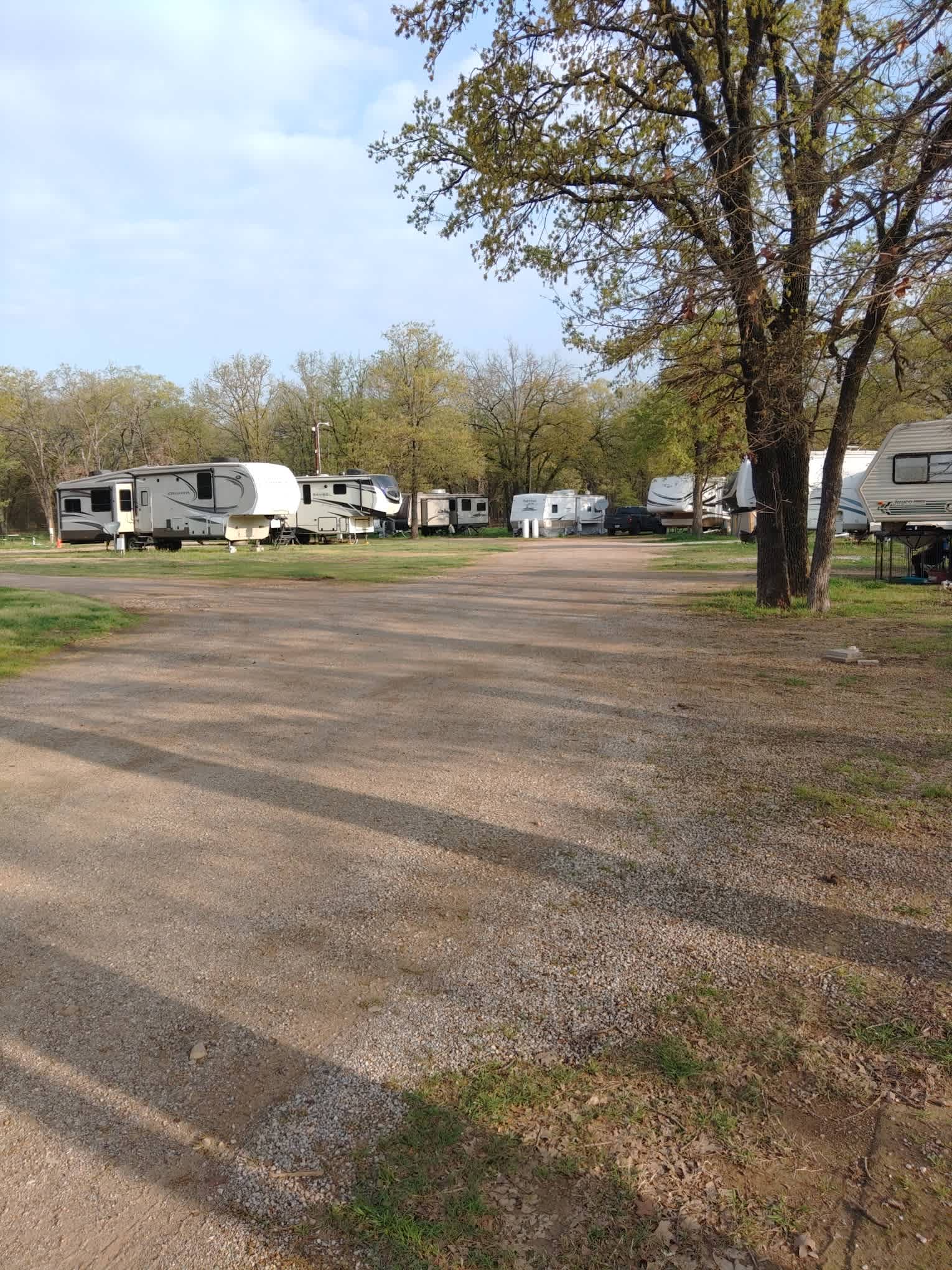 The Lazy Frog RV Park