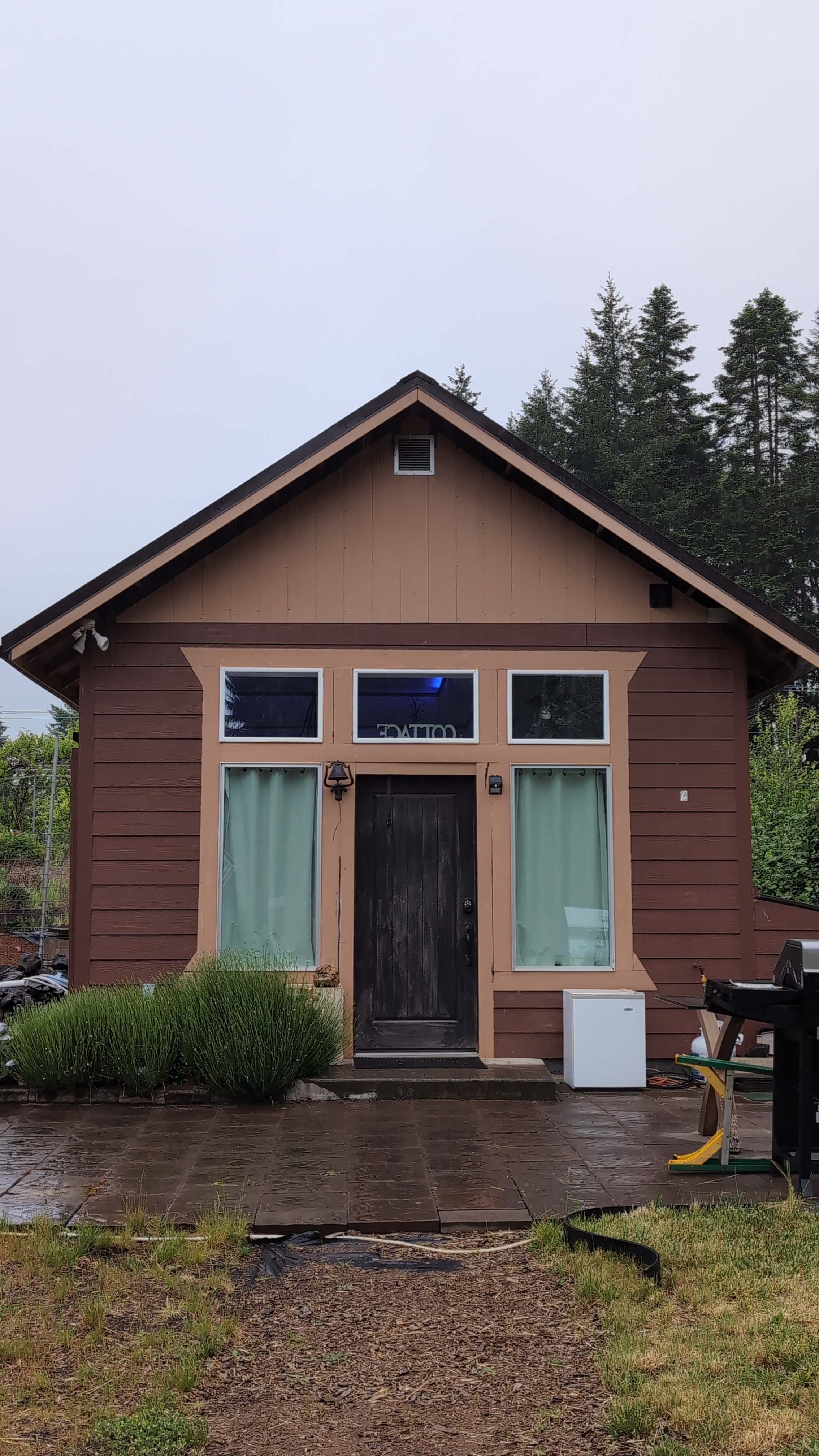 Secluded Tent Site in Trees