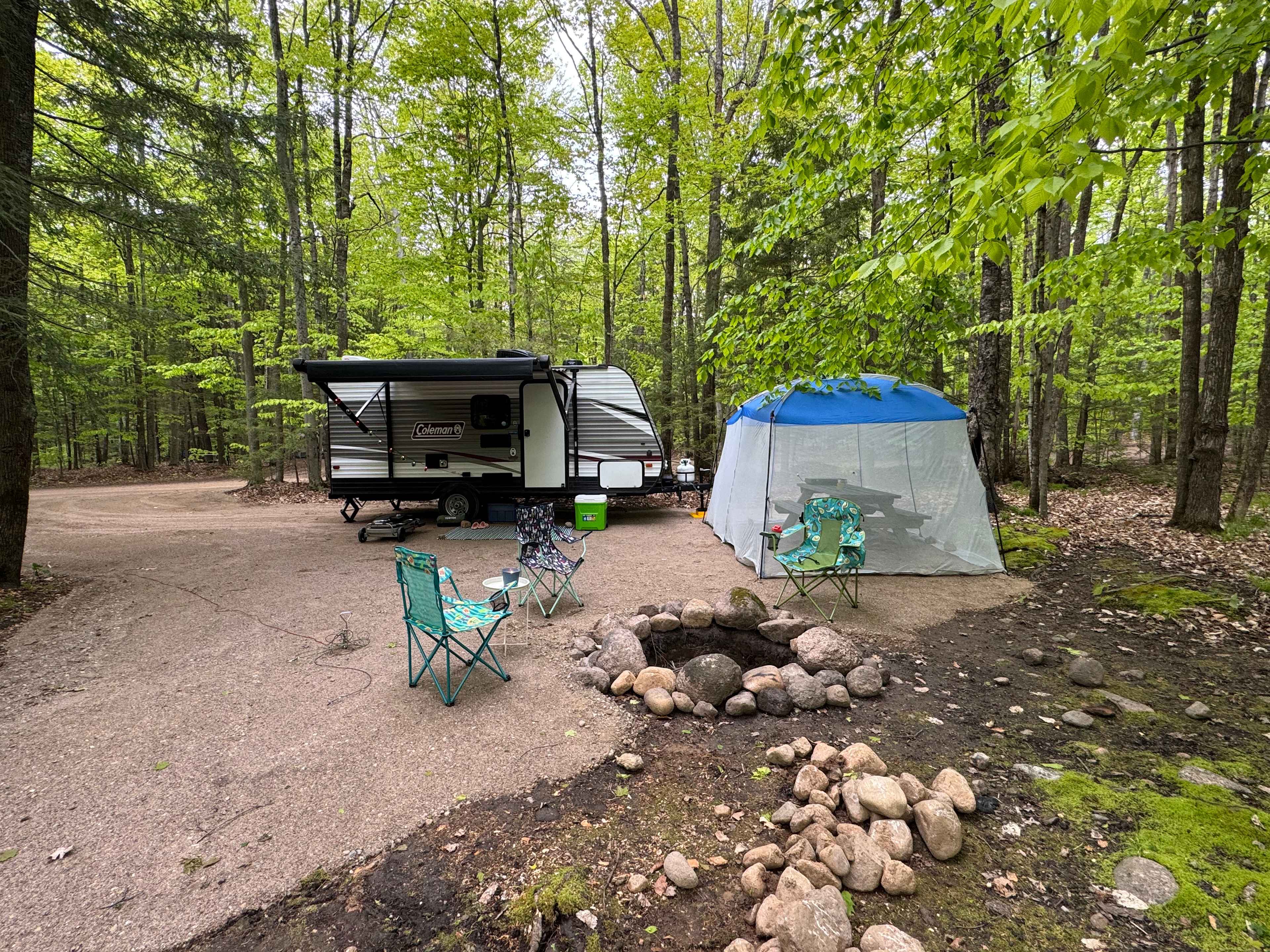 Picture of the site