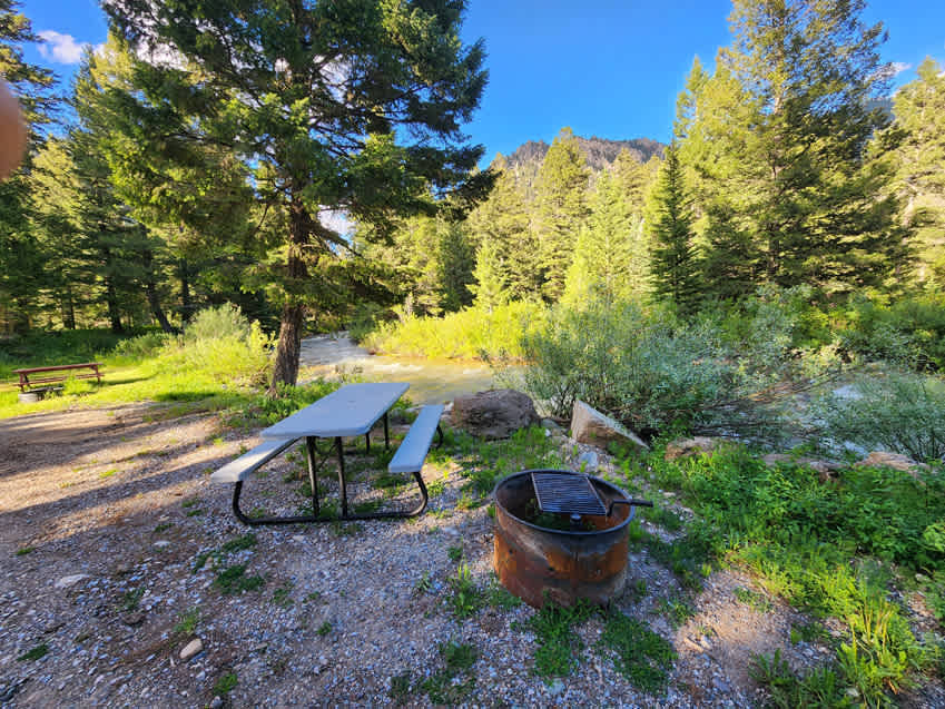 Picture of the site