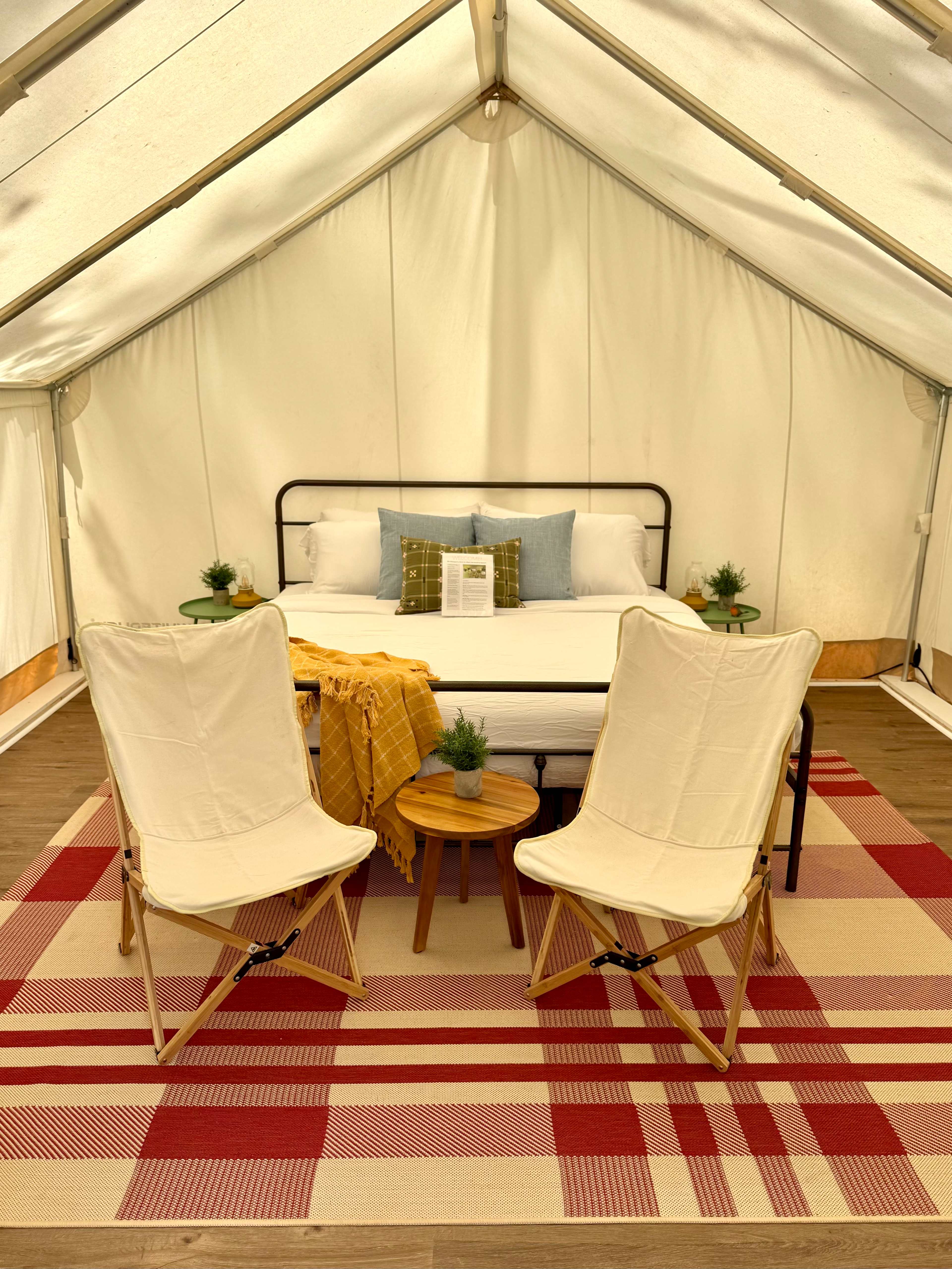 Field Trip Glamping Travelers Rest