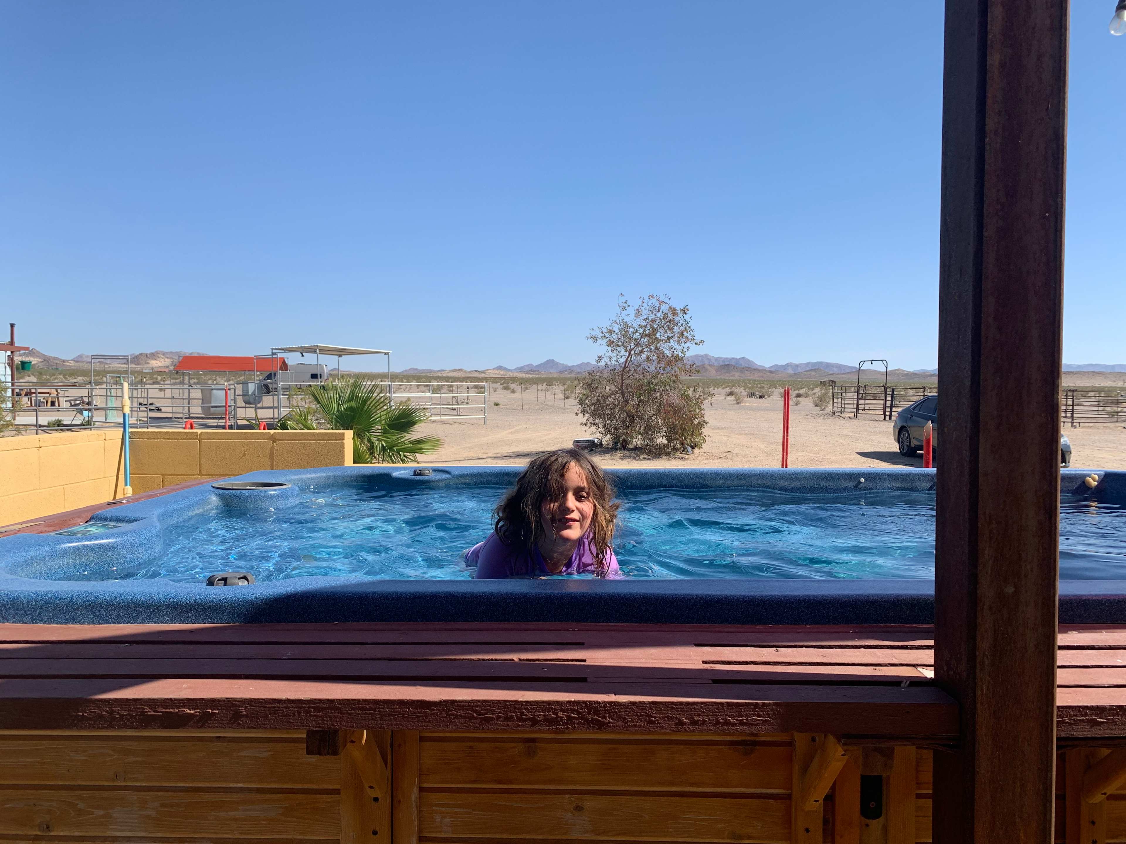 My daughter found her happy place here💜✨