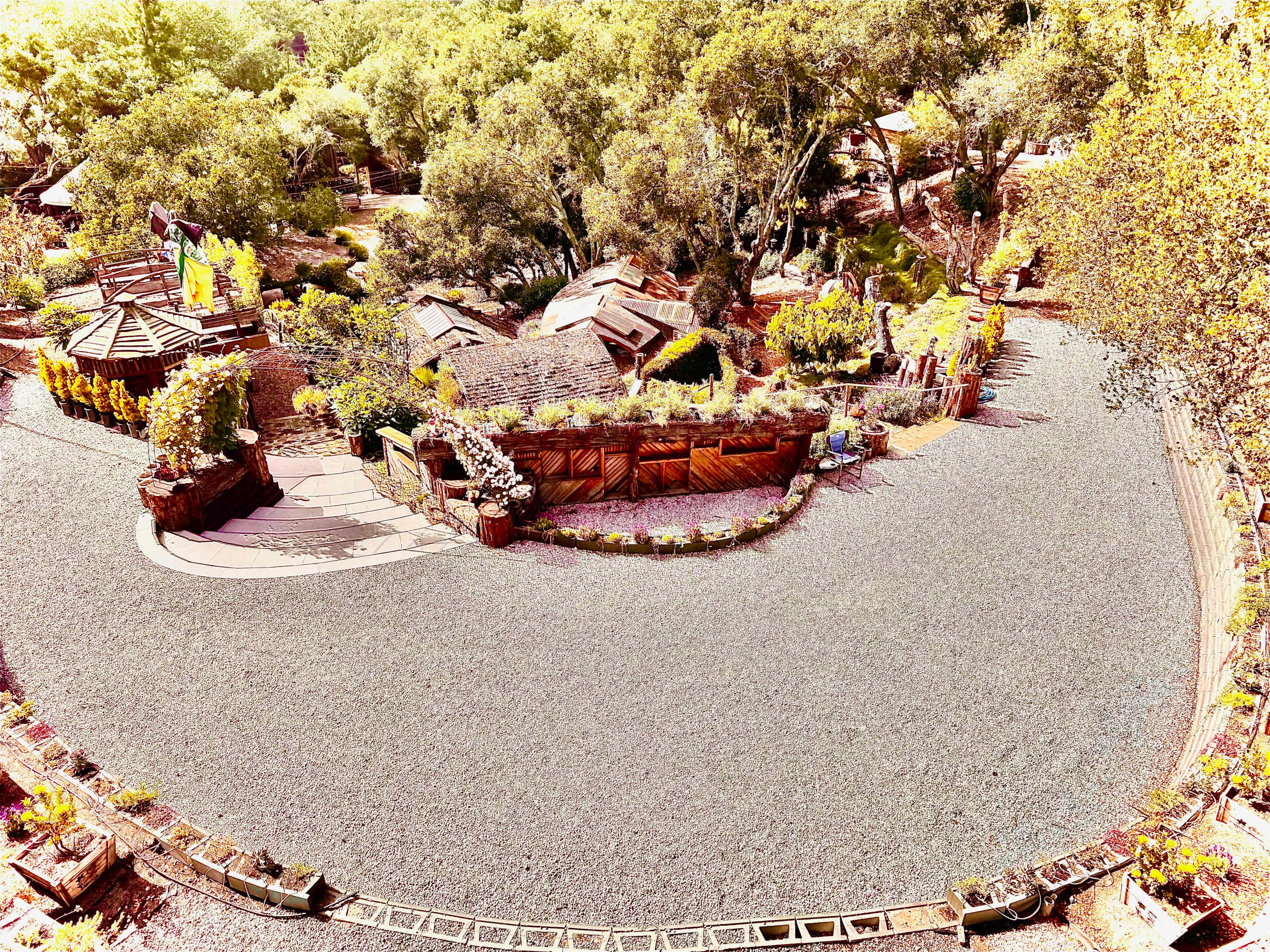 Picture of the site