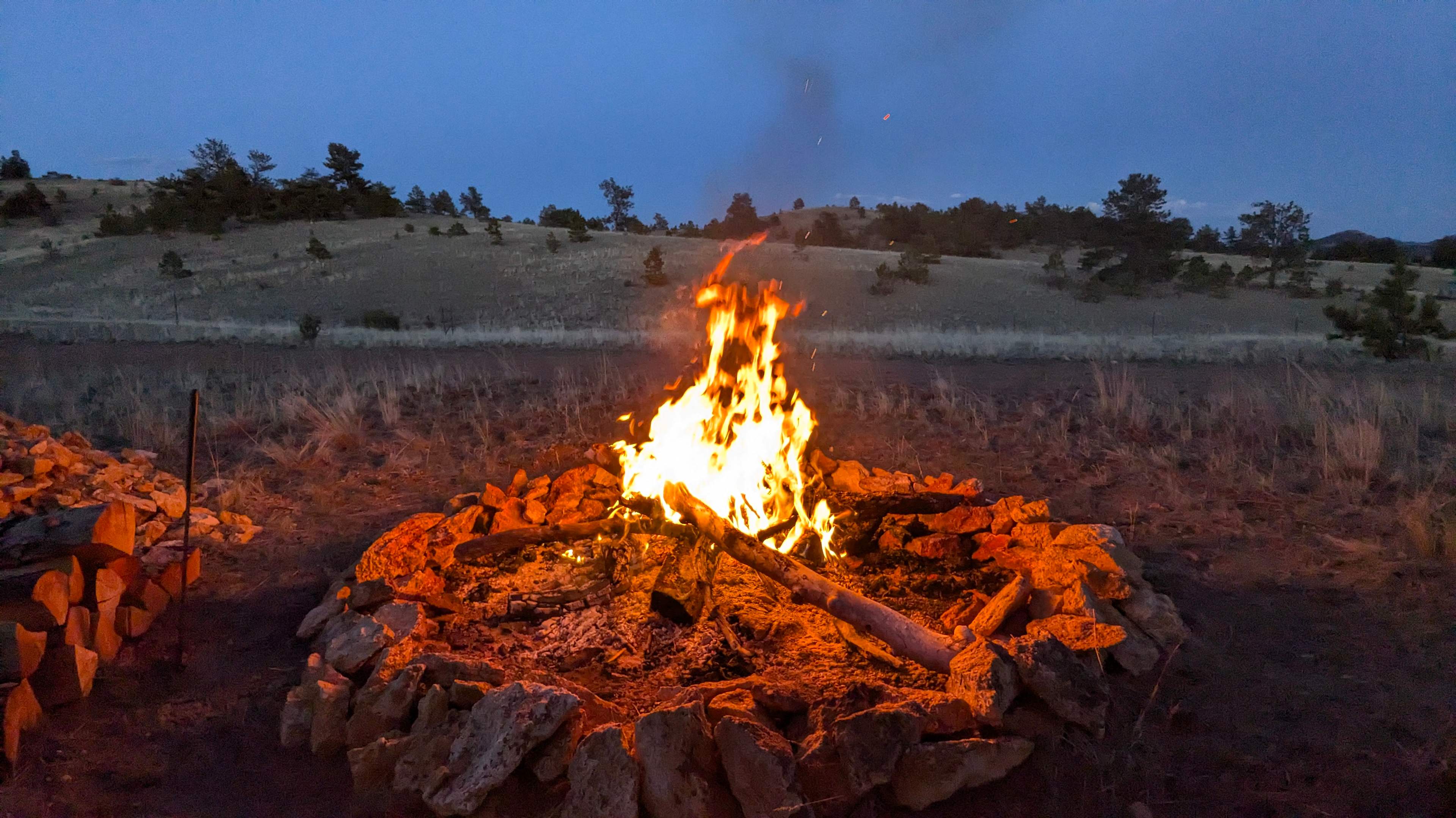 Site #2 - Amazing Fire Pit