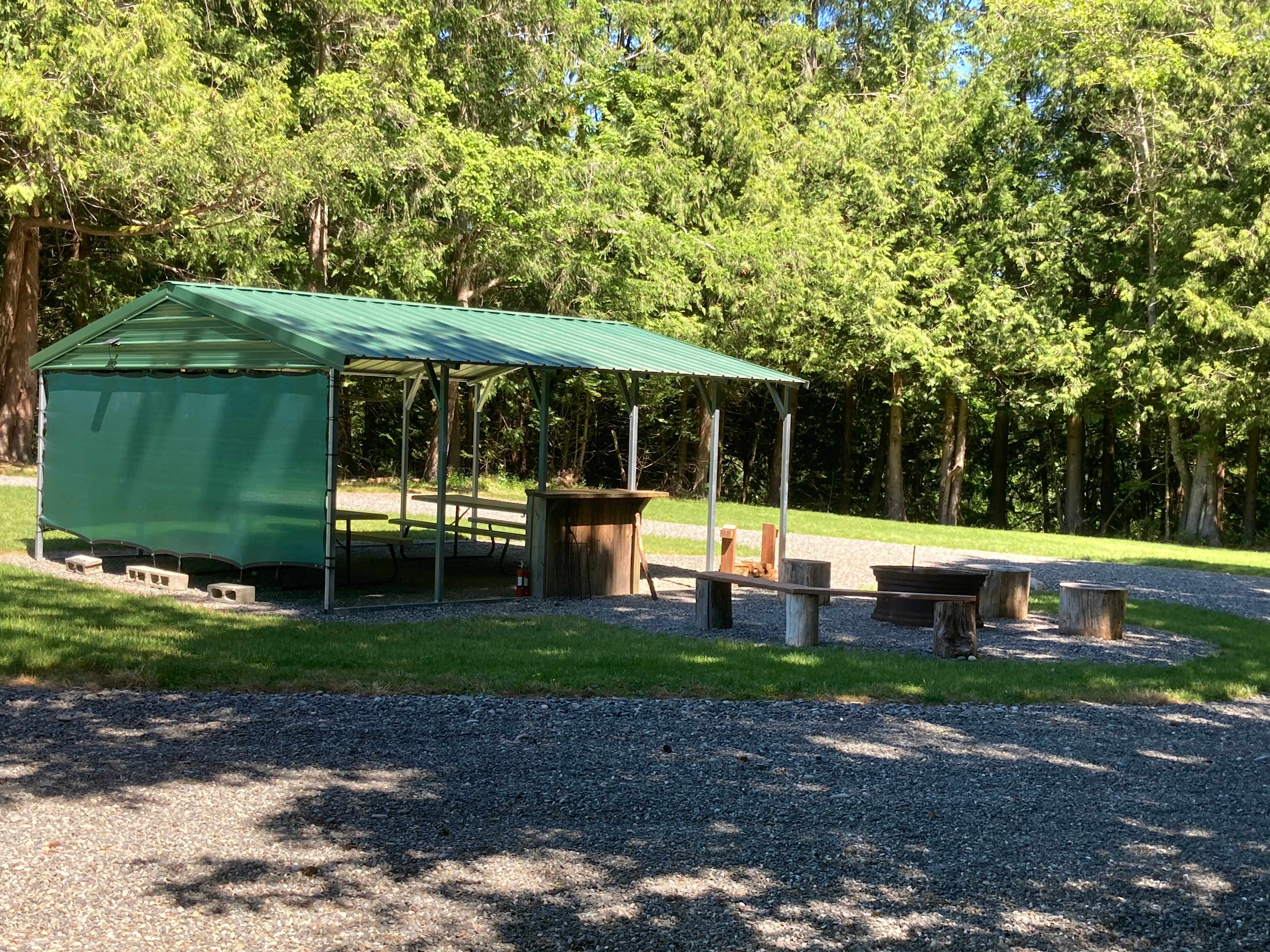 Picture of the site