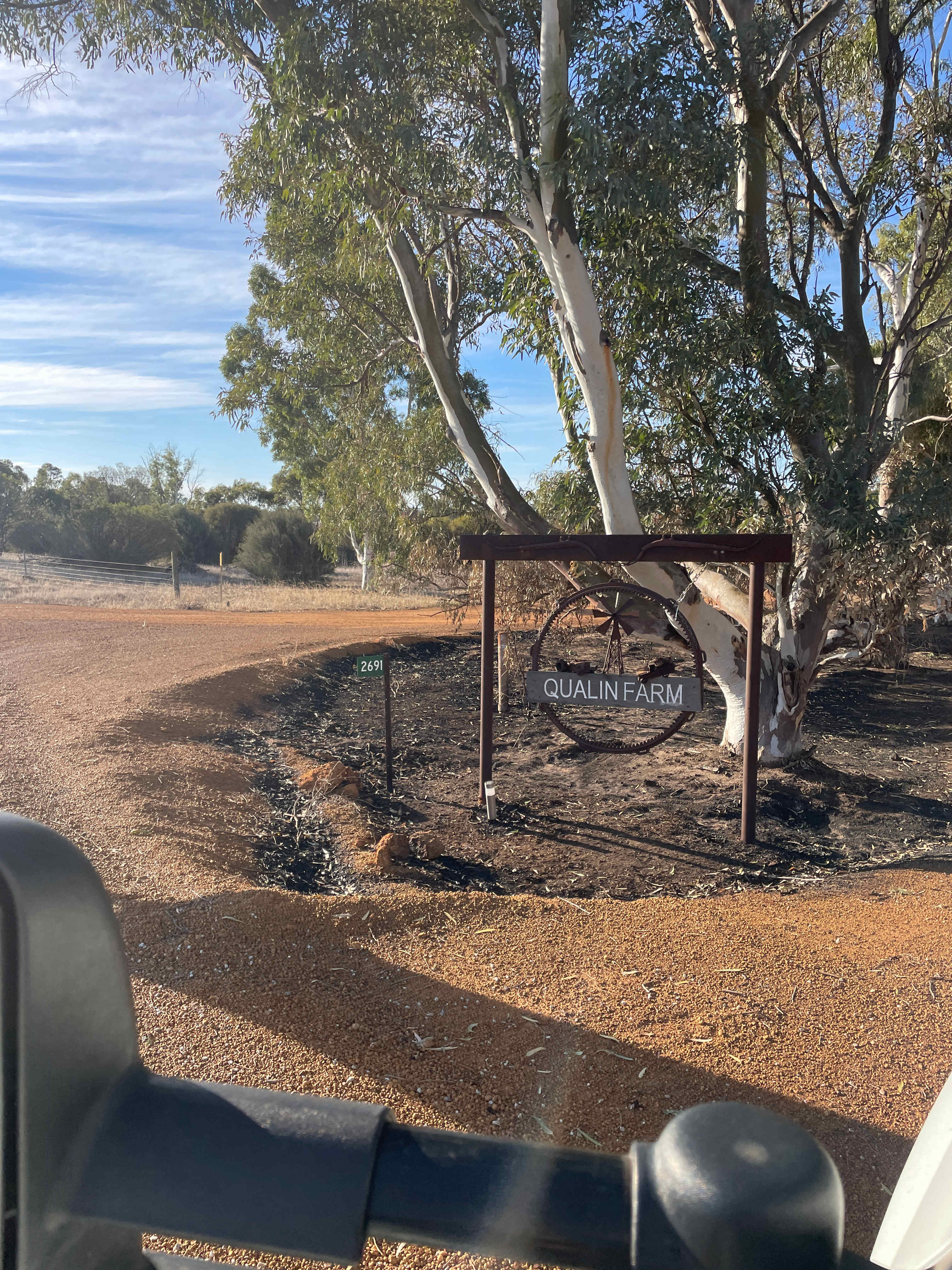 Qualin Farm bush camp