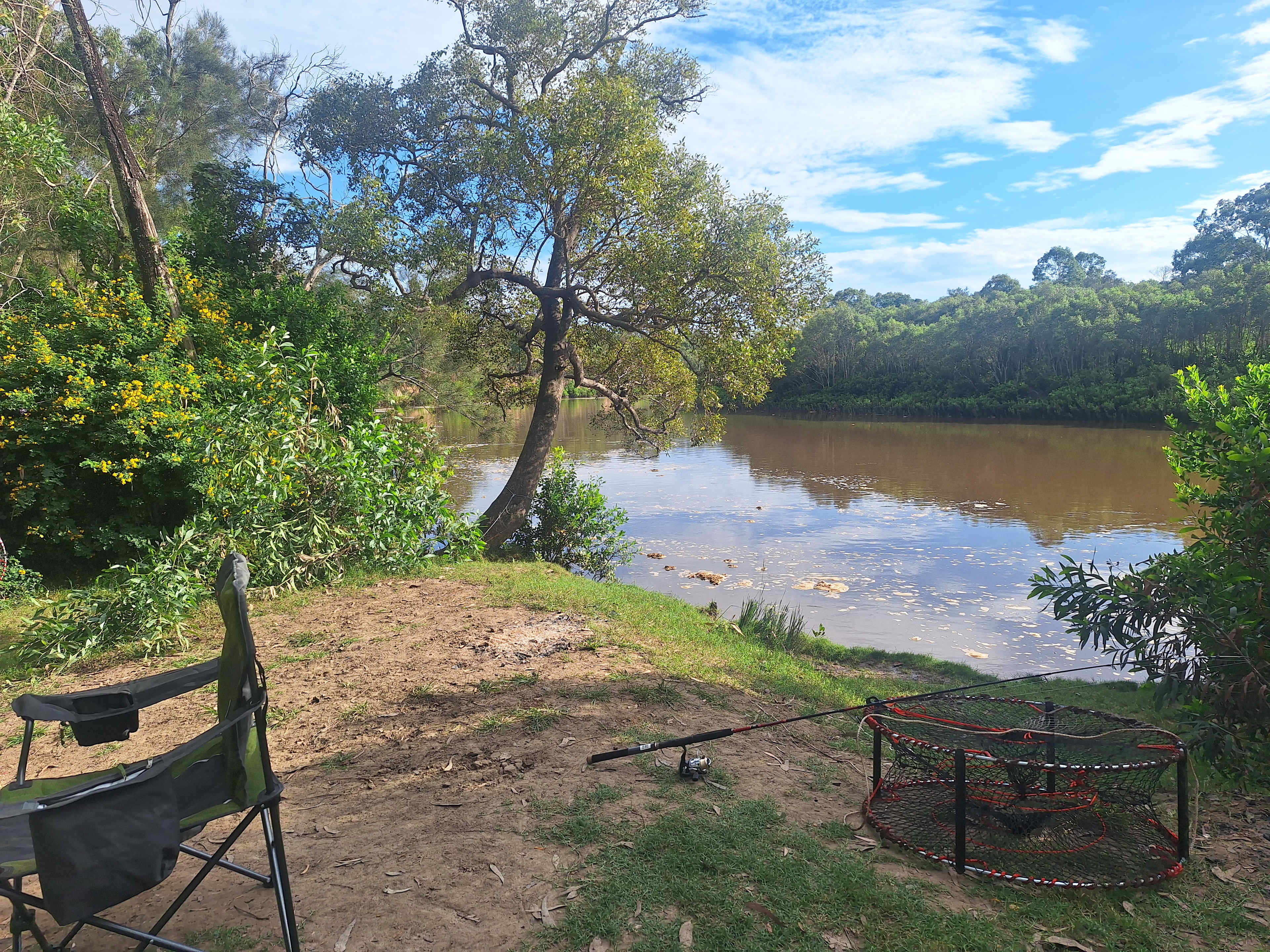 Peaceful Riverside Camping
