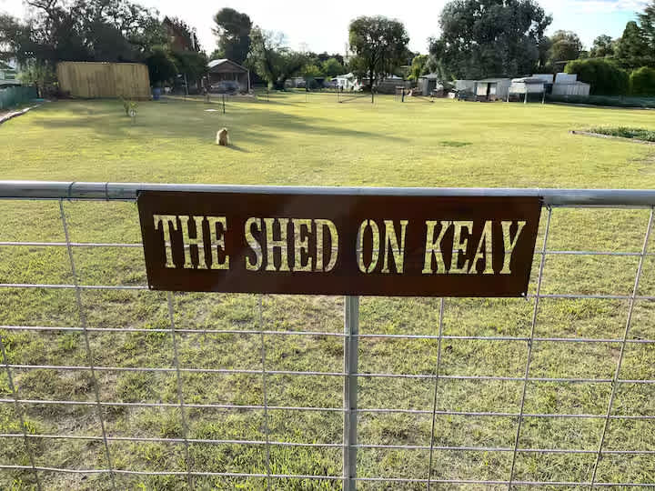 The Shed on Keay