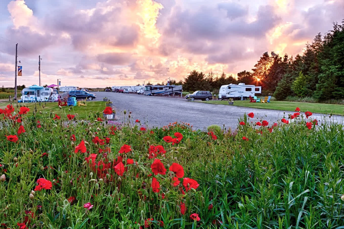 Andersen's Oceanside RV Park & Cottages