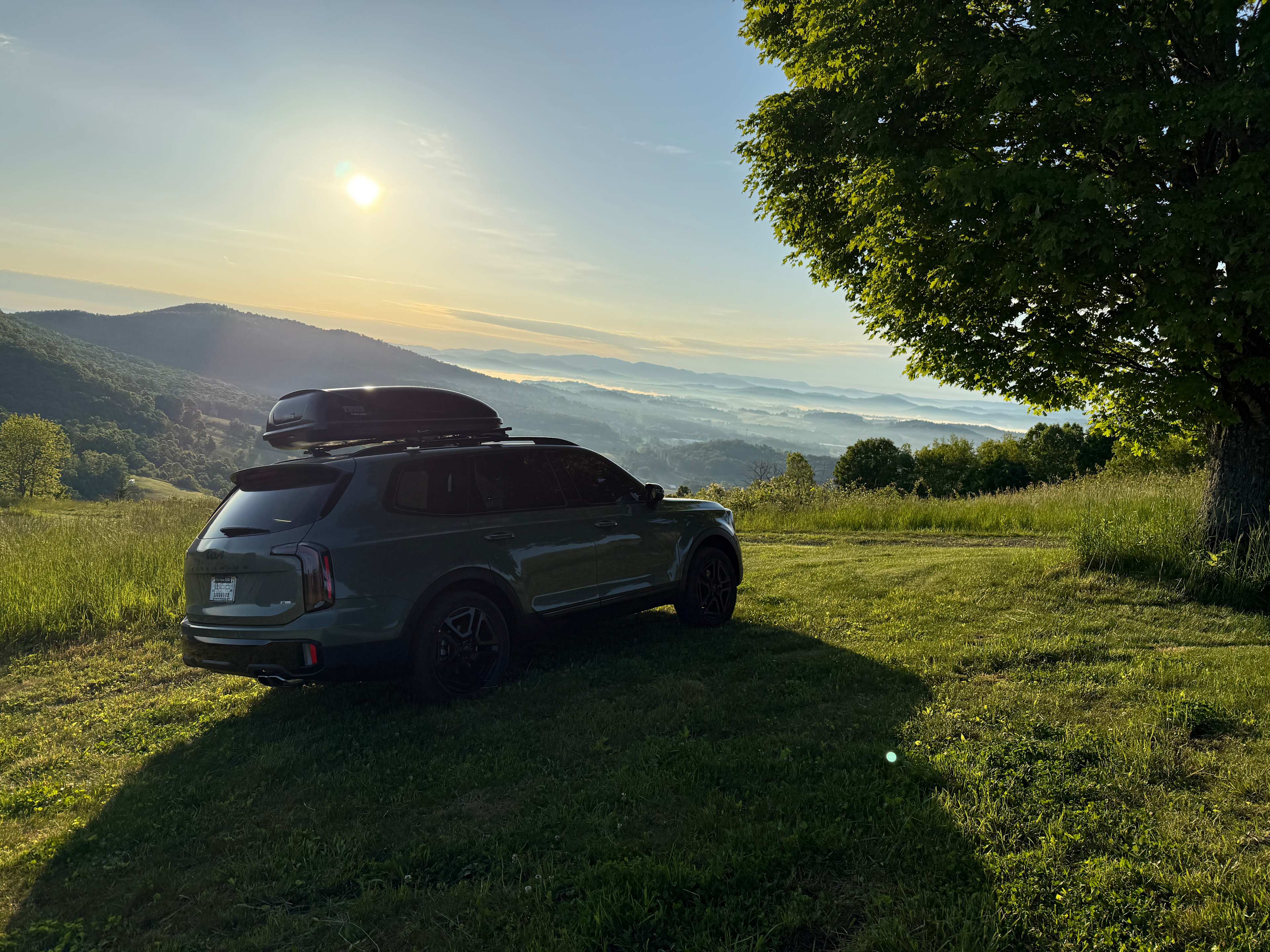 Site #1 sunrise
