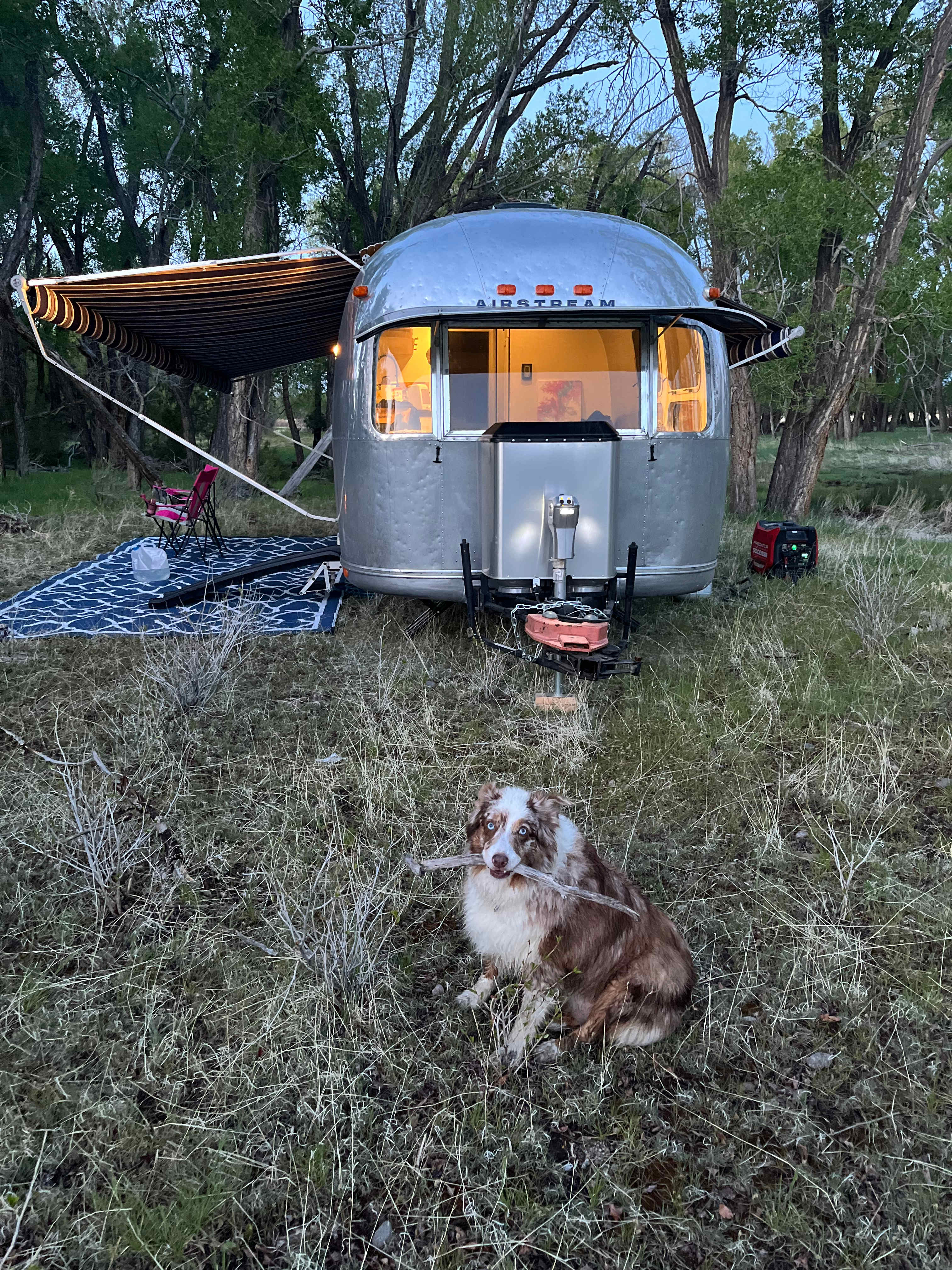 Boondock campsite 