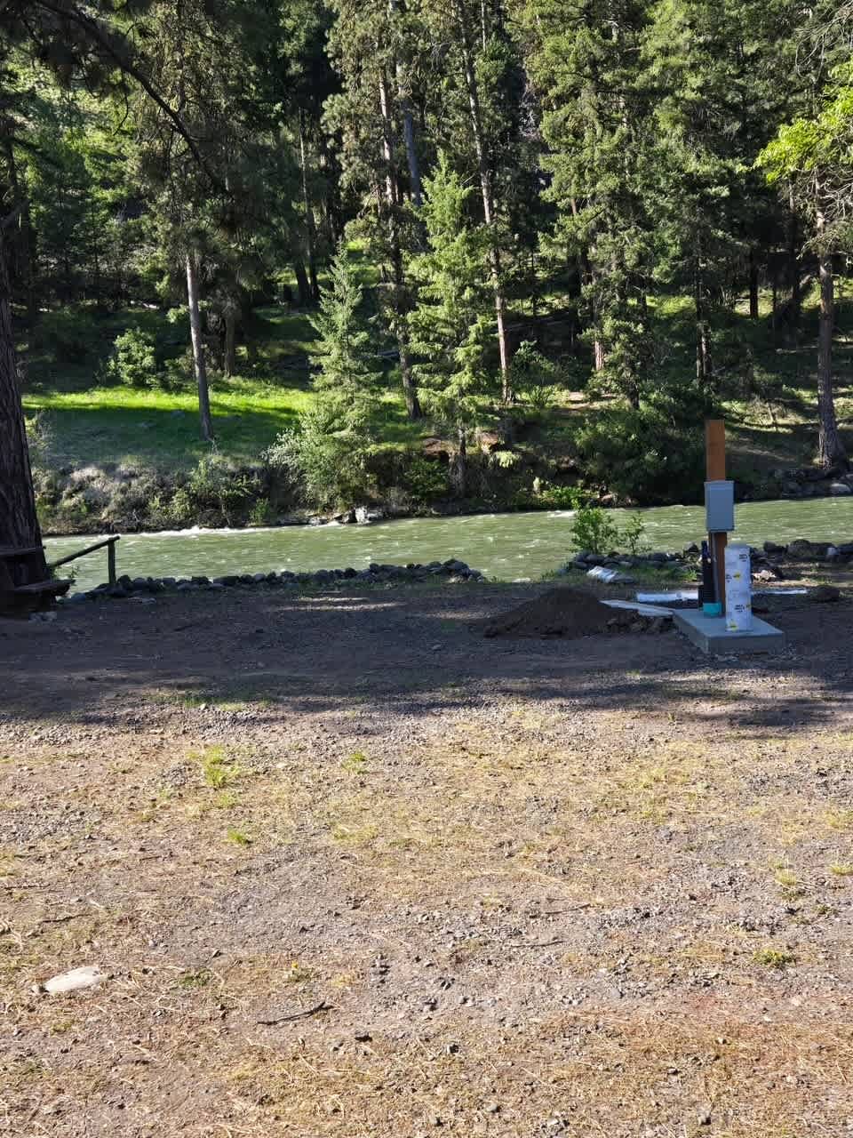 Picture of the site