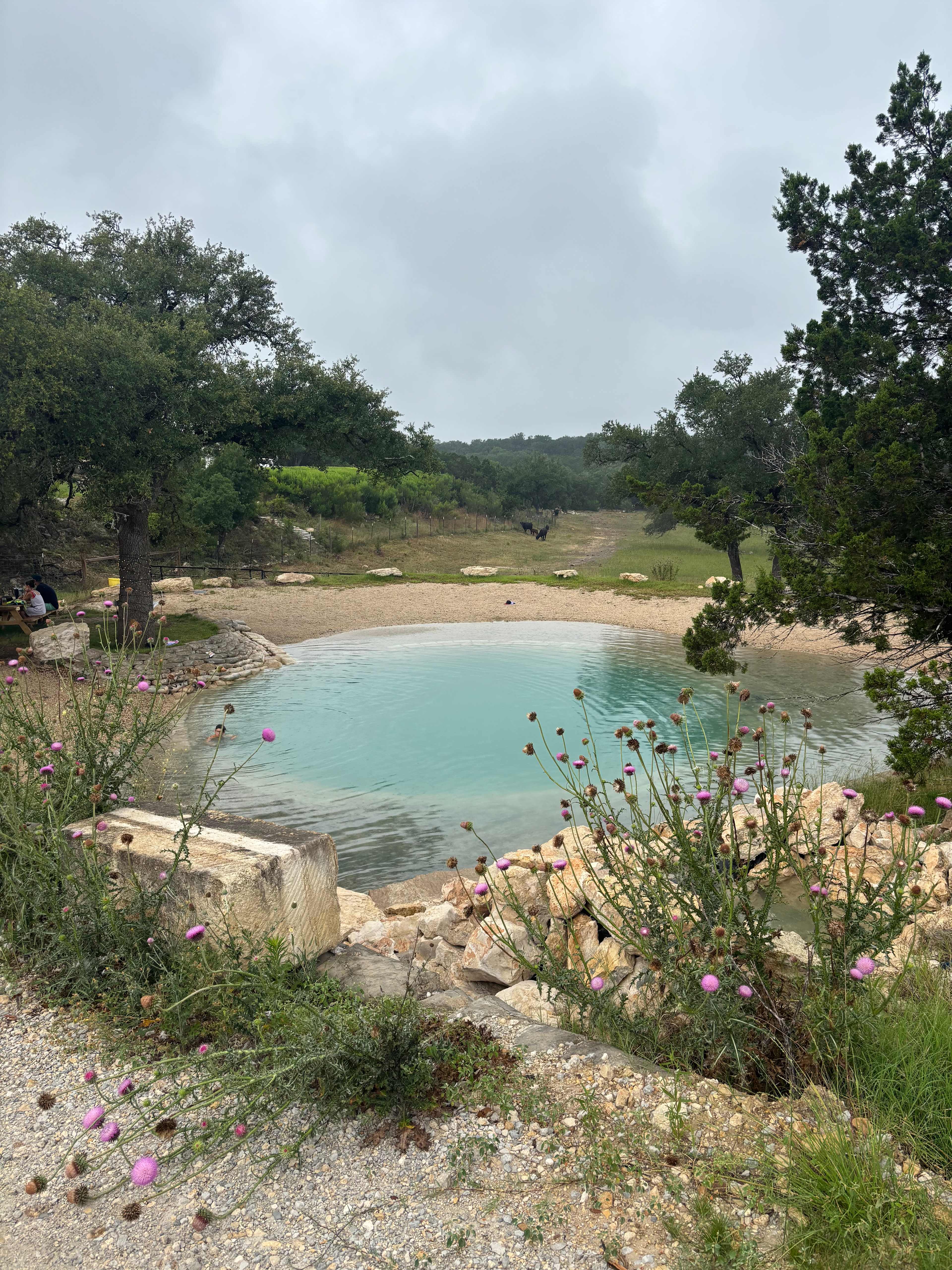 Secluded, great hill country views