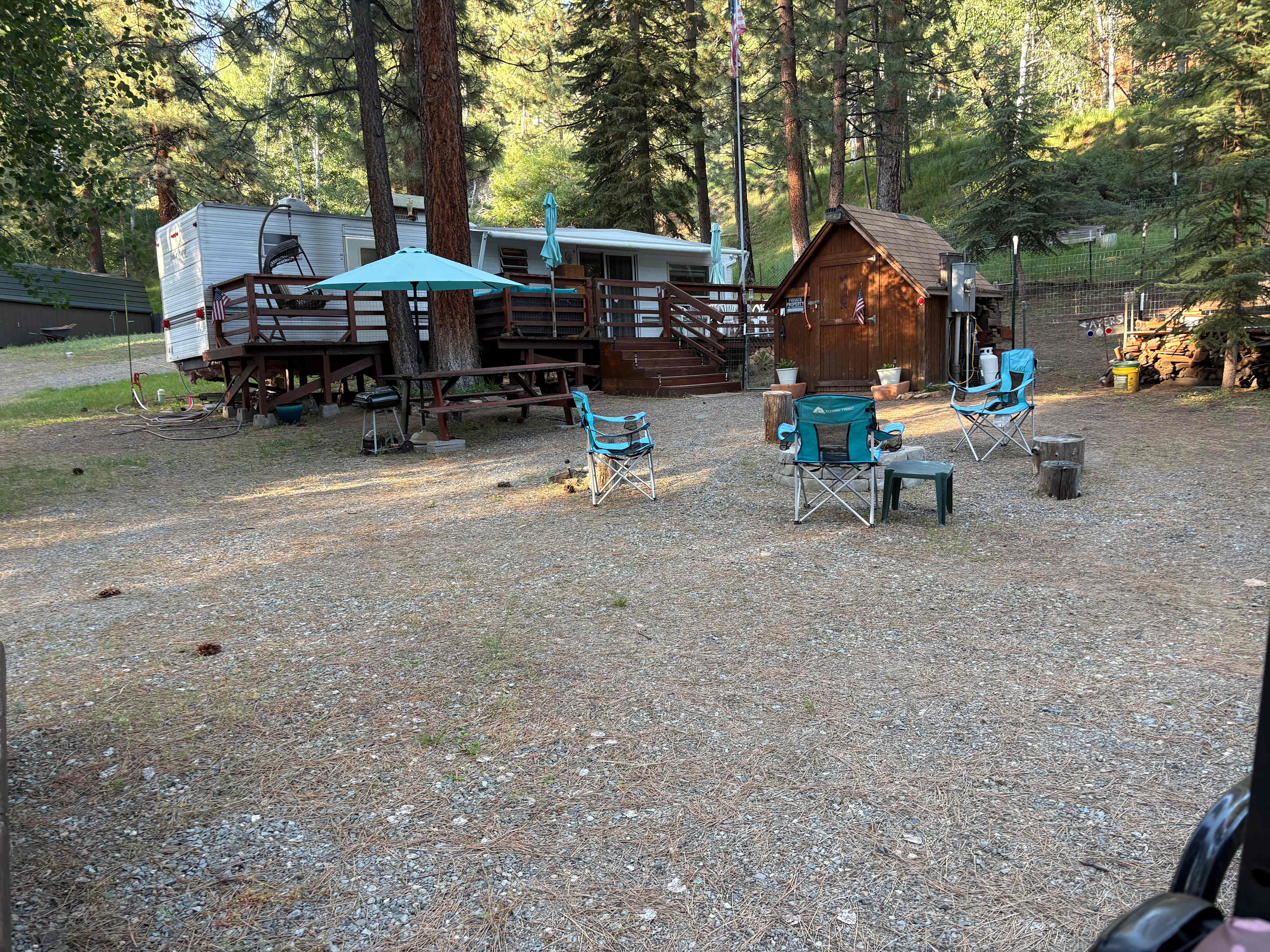 Picture of the site