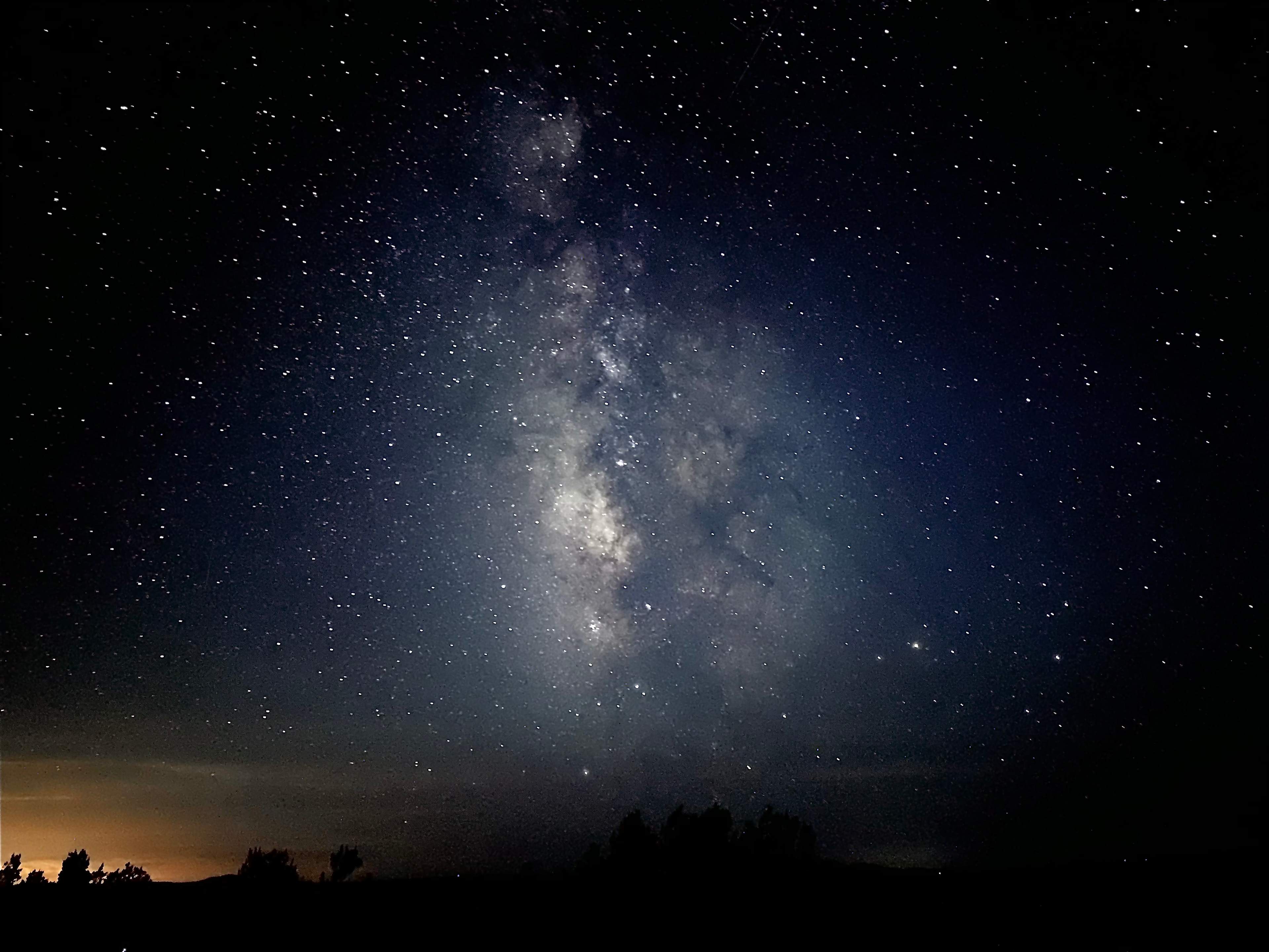If you've never seen the Milky Way...