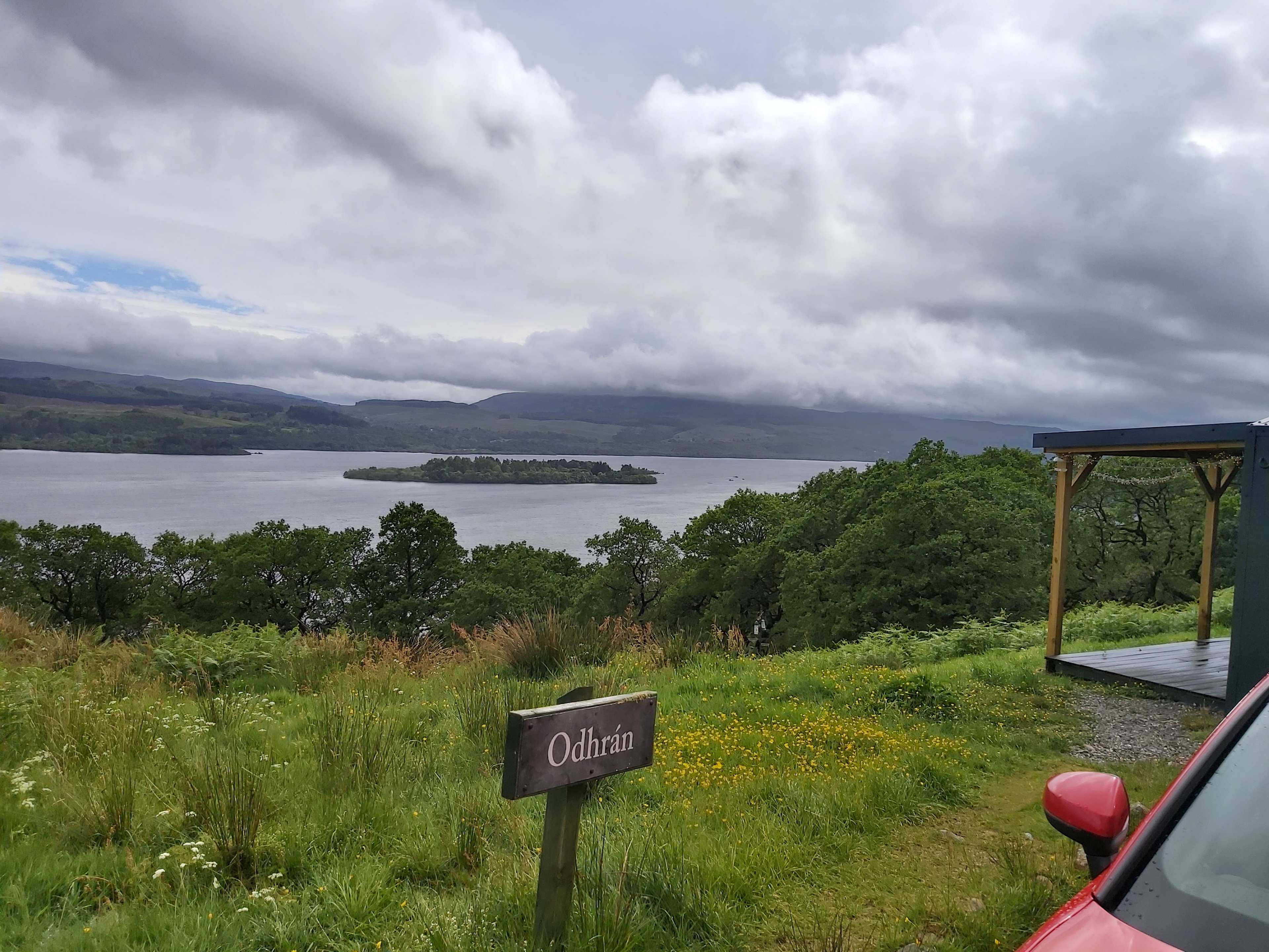 Picture of the site