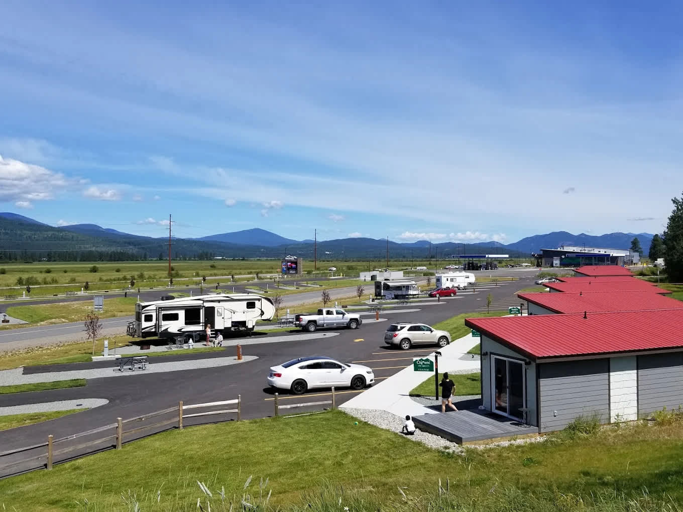 Picture of the site