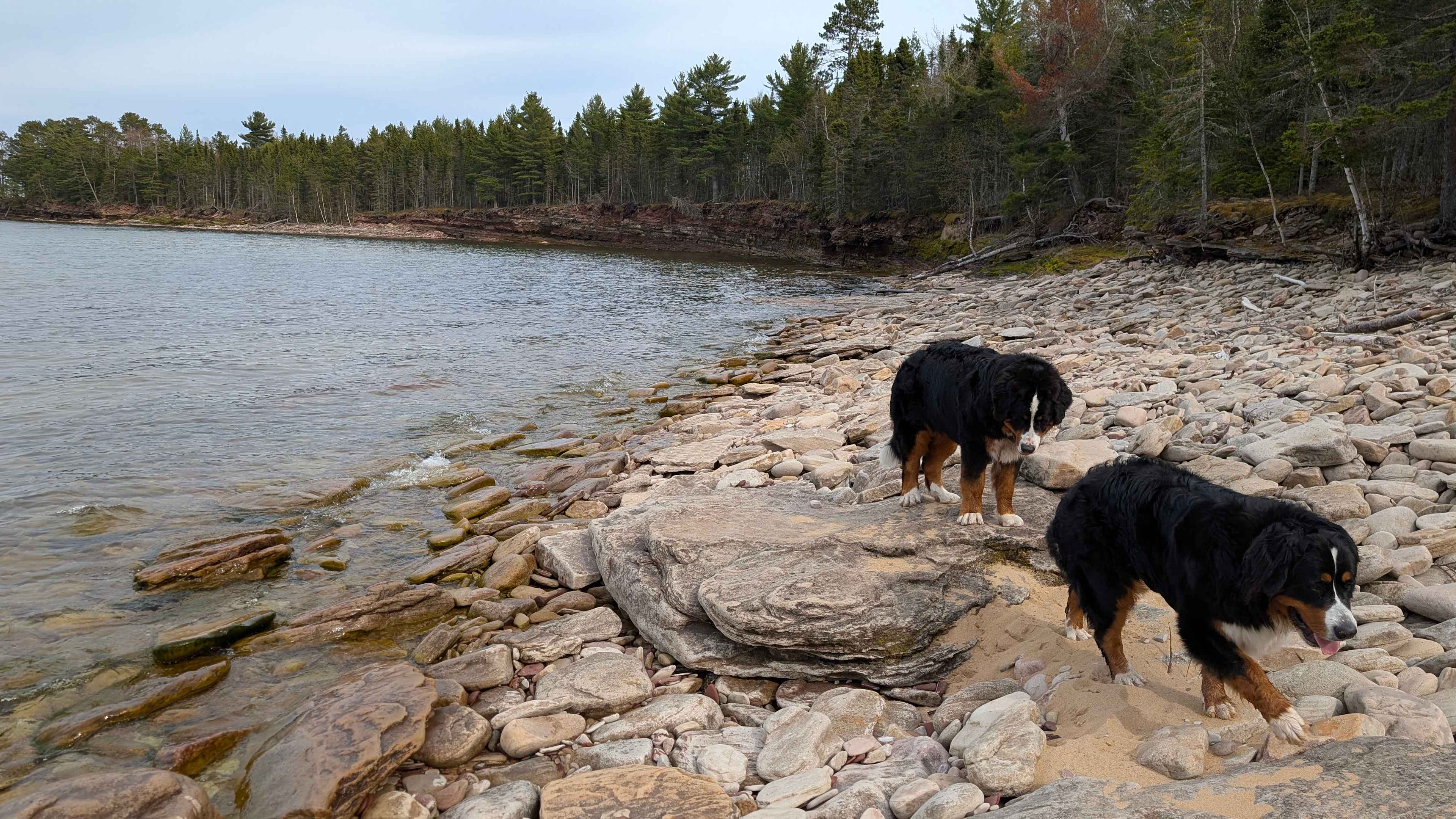 Lake Superior Beach Perfection