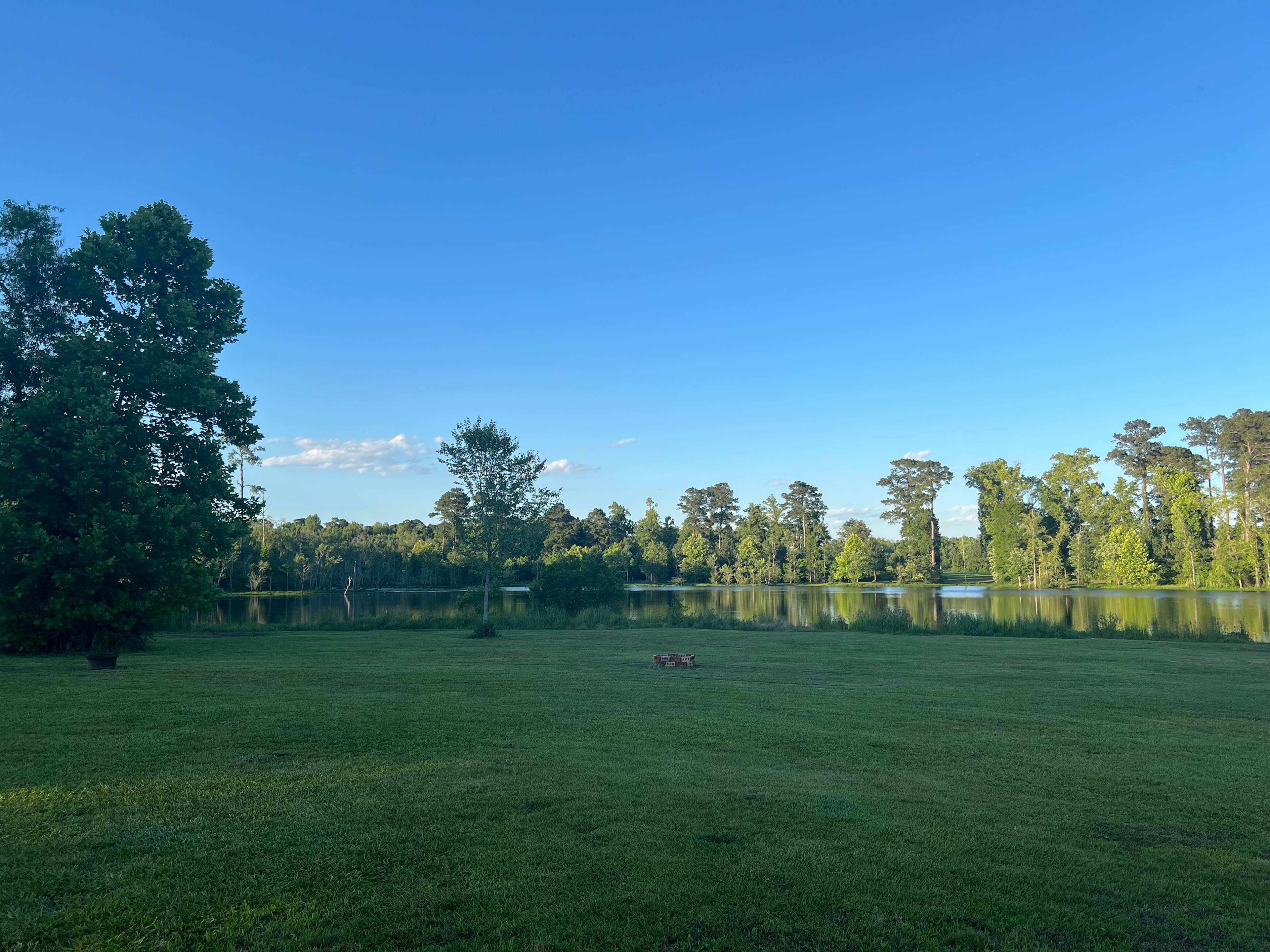 JCO Campground at Lee Baysden Pond