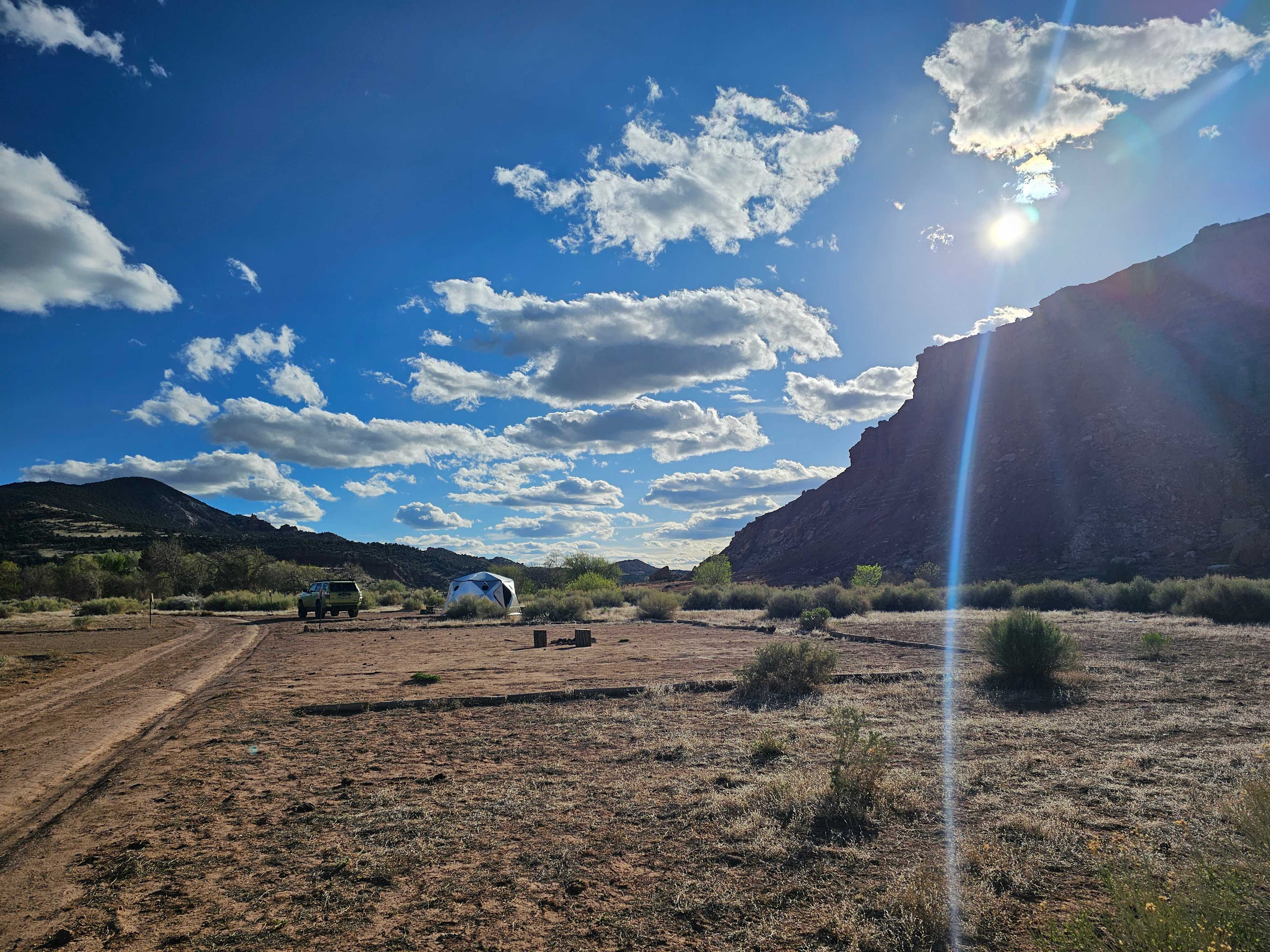Red River Camp - Capitol Reef