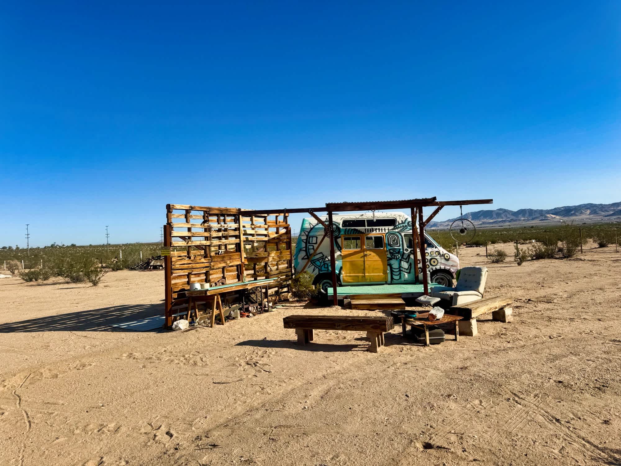 "Apocalypse Wow"- Tent Site