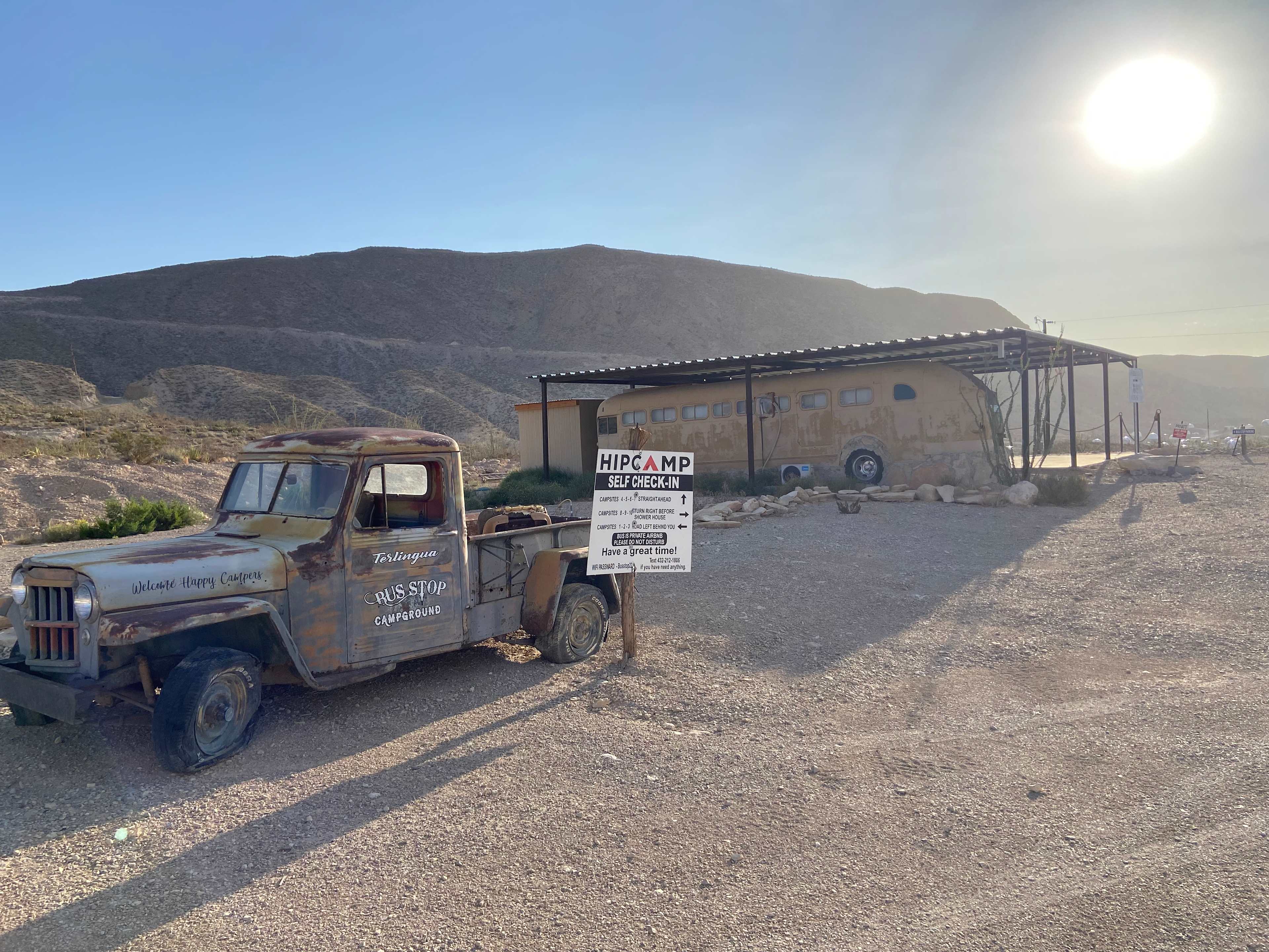 The Bus Stop Campground