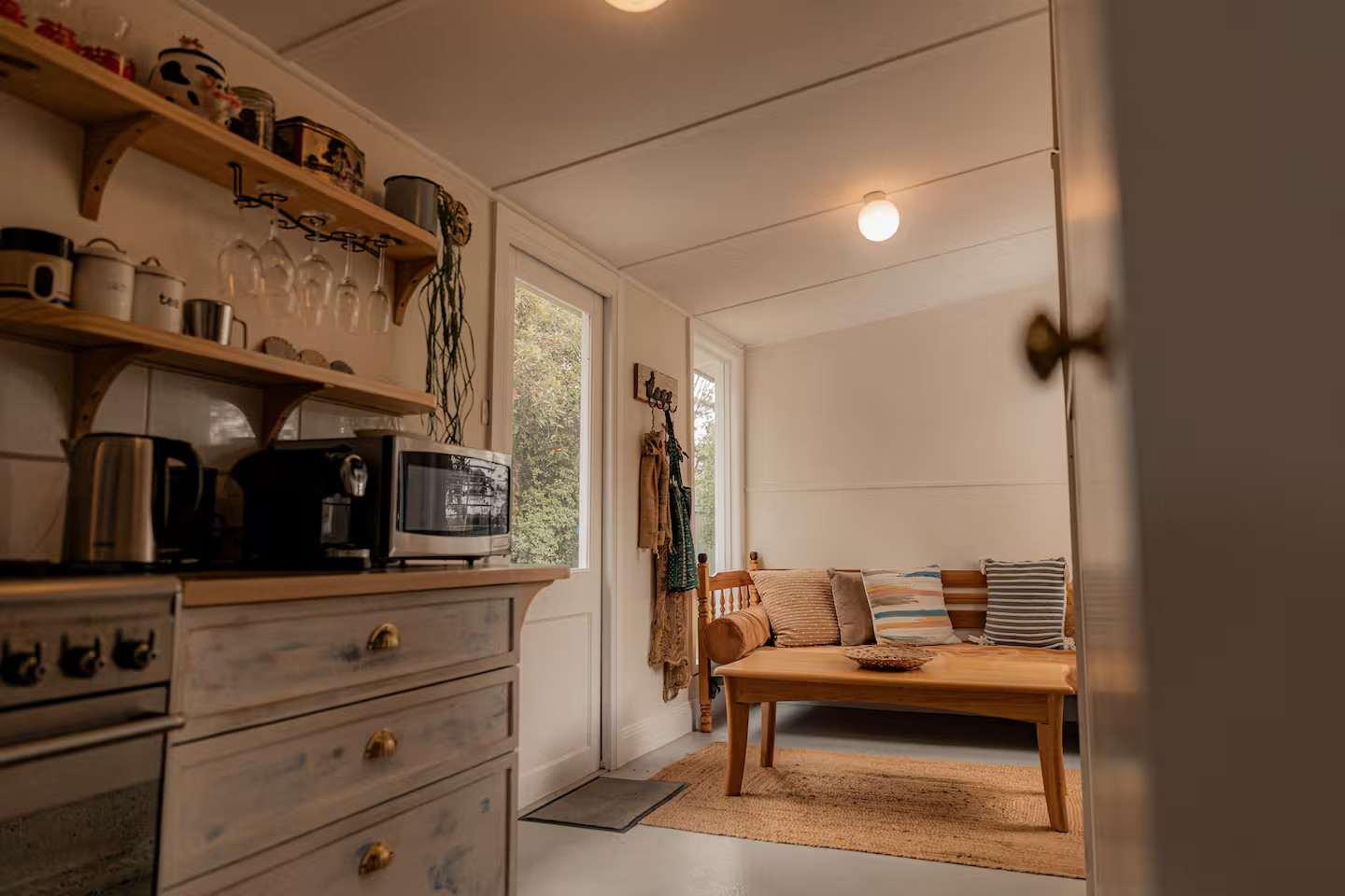Paddys Shack - the bush spa!
