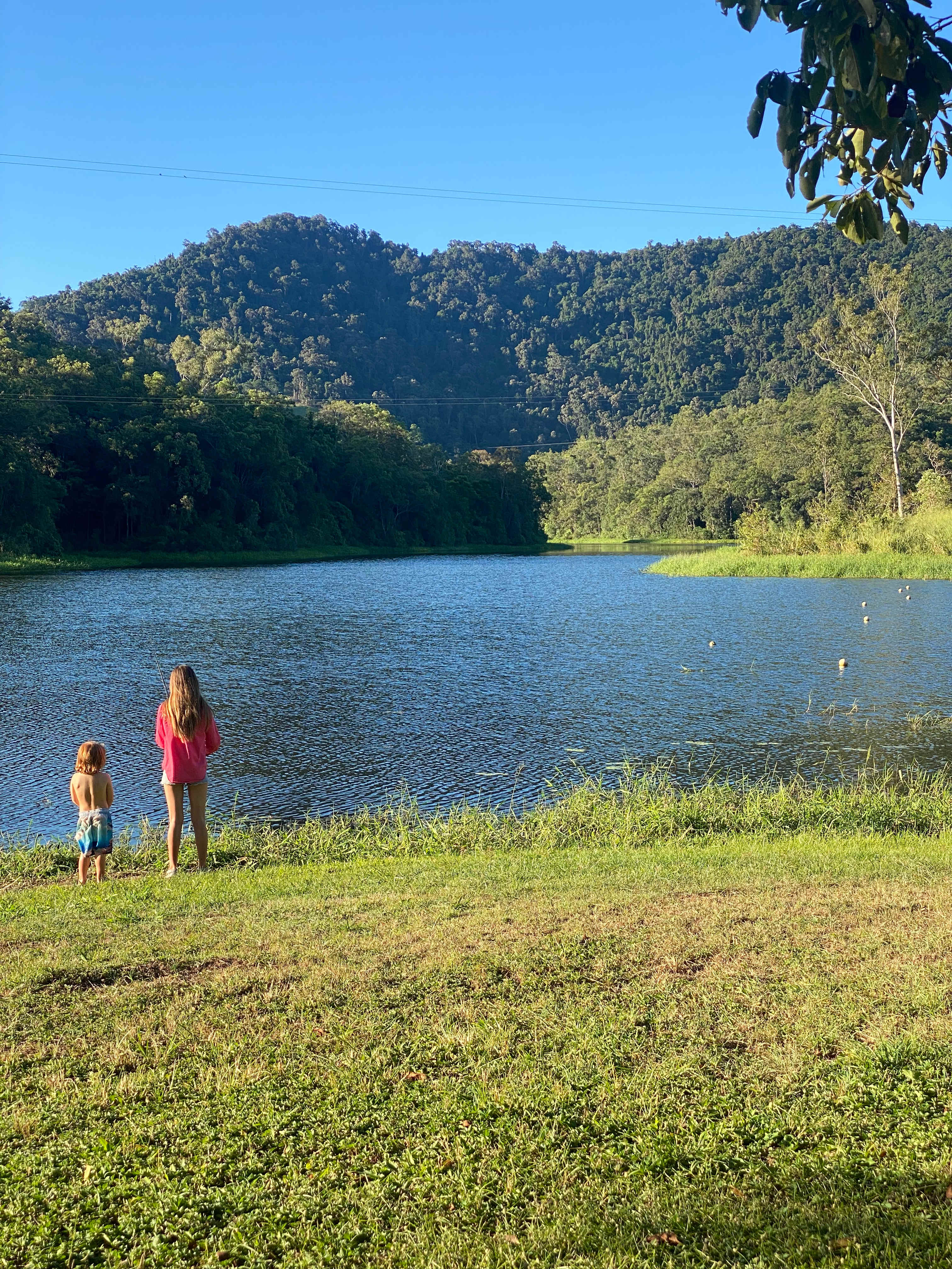 Middle Creek Dam