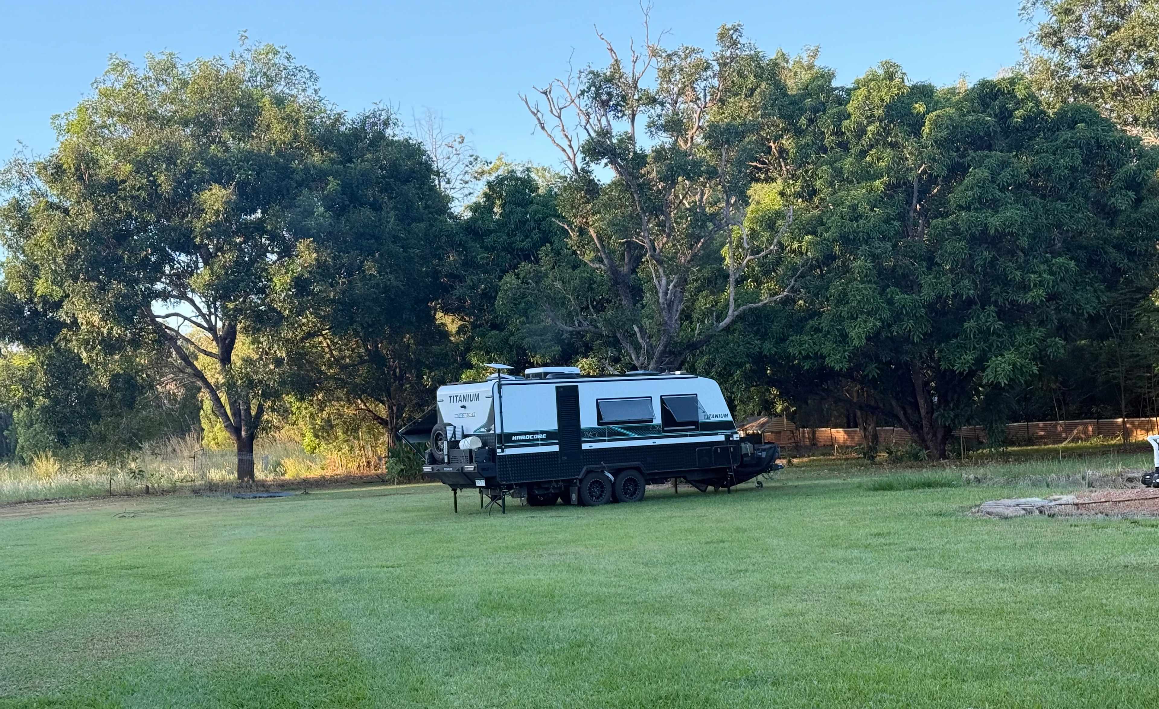 Humpty doo shade camp