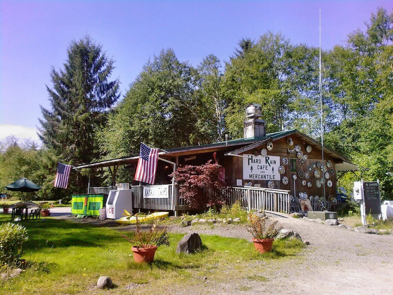 Hard Rain Cafe and Campground