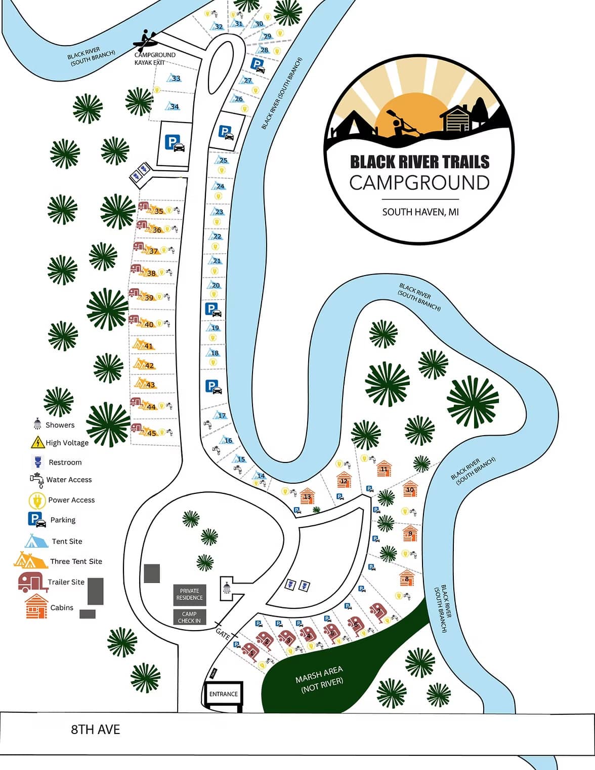 Black River Trails Campground