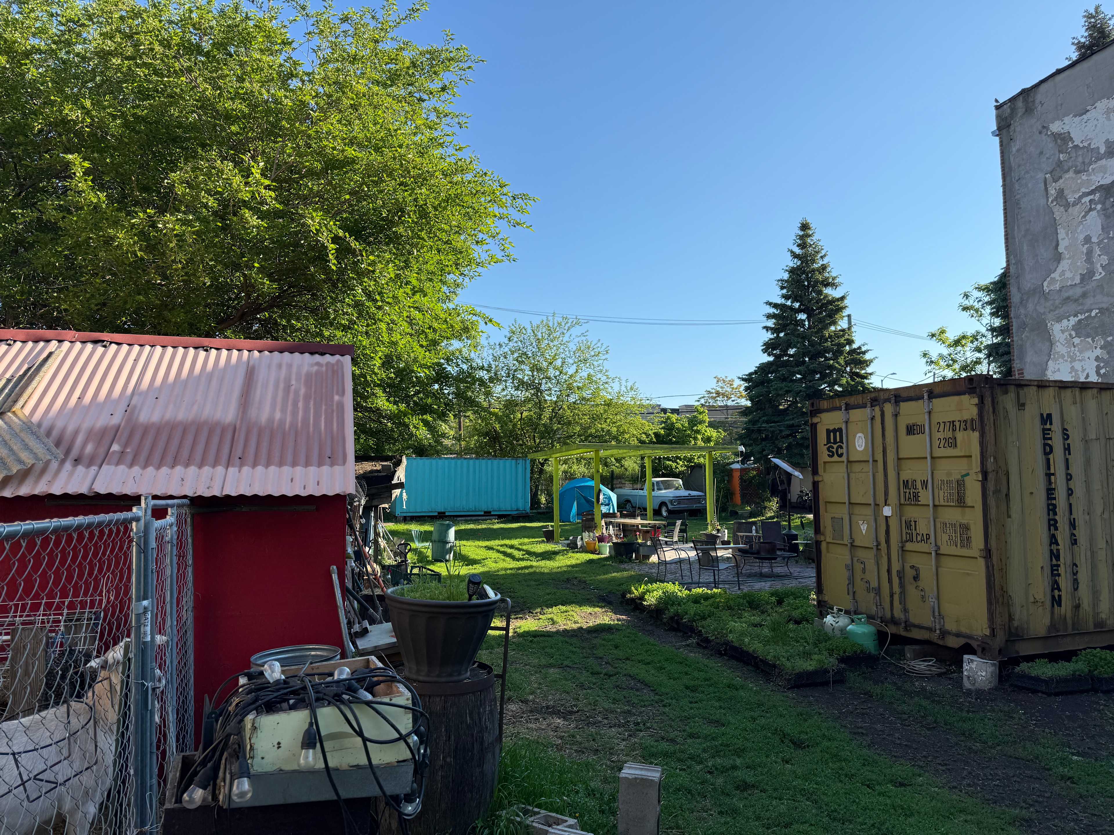 The Vaudeville Urban Farm Fun!