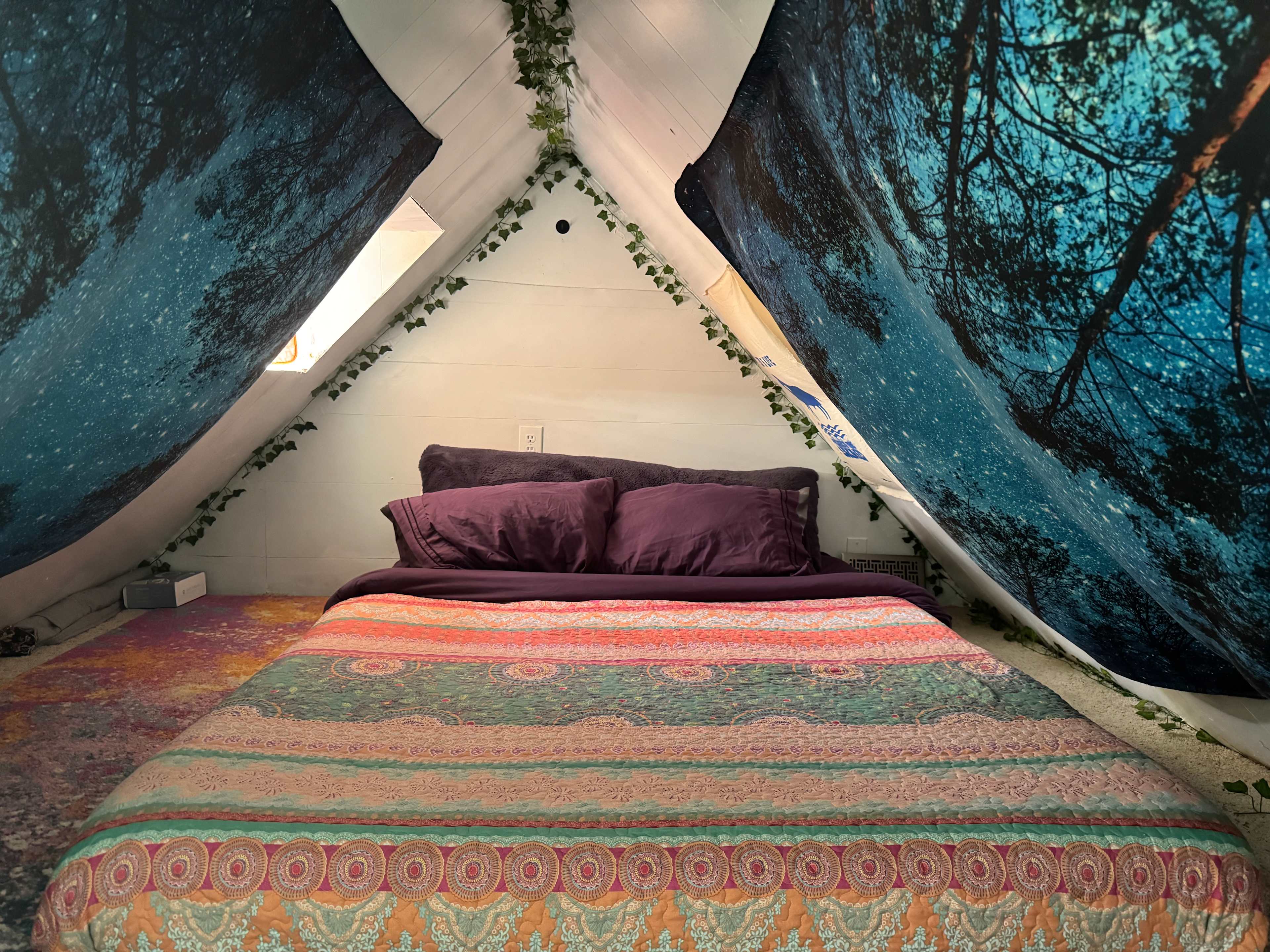 Tiny Love Shack Off Grid Glamping