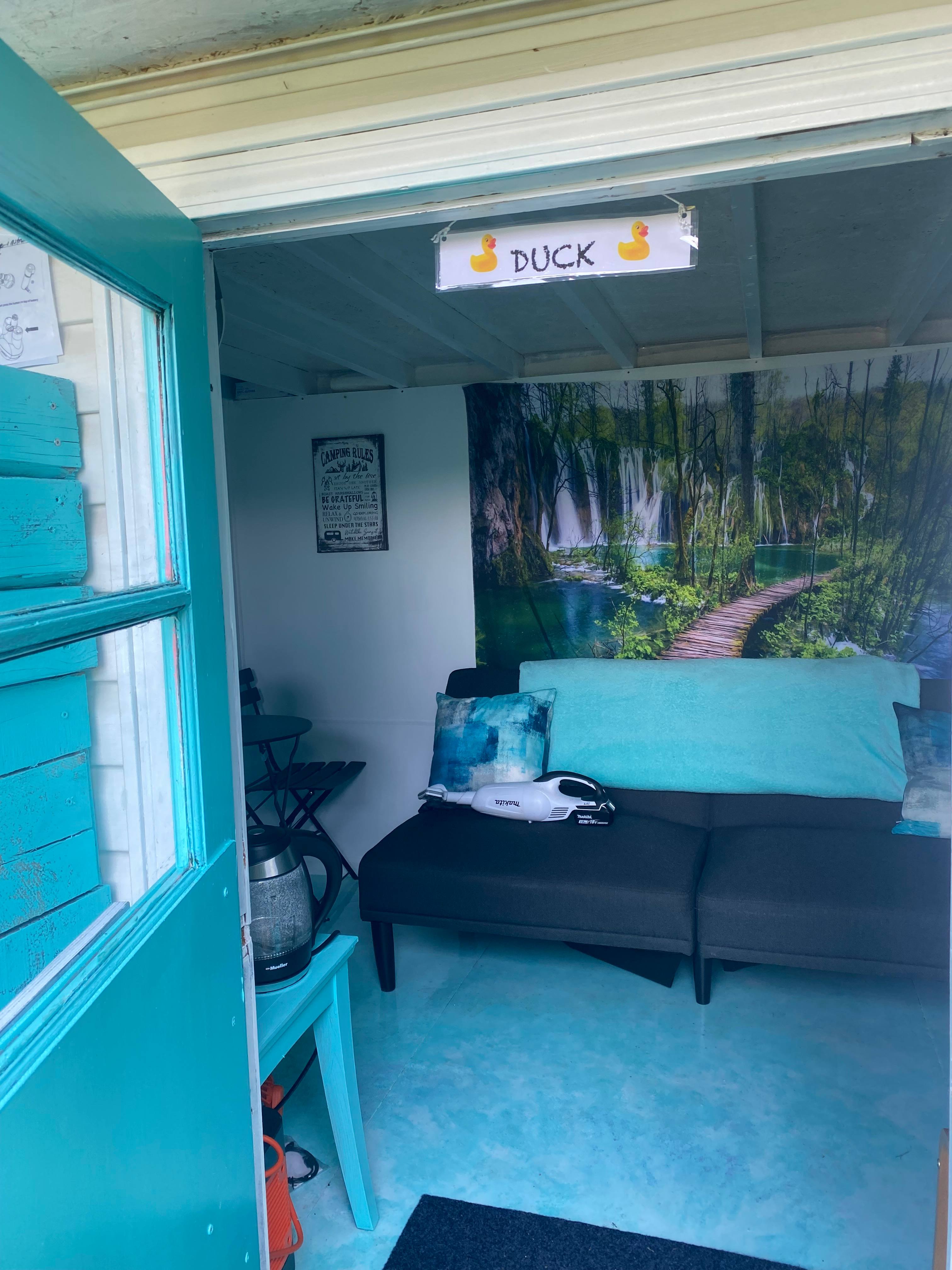 Tiny Love Shack Off Grid Glamping