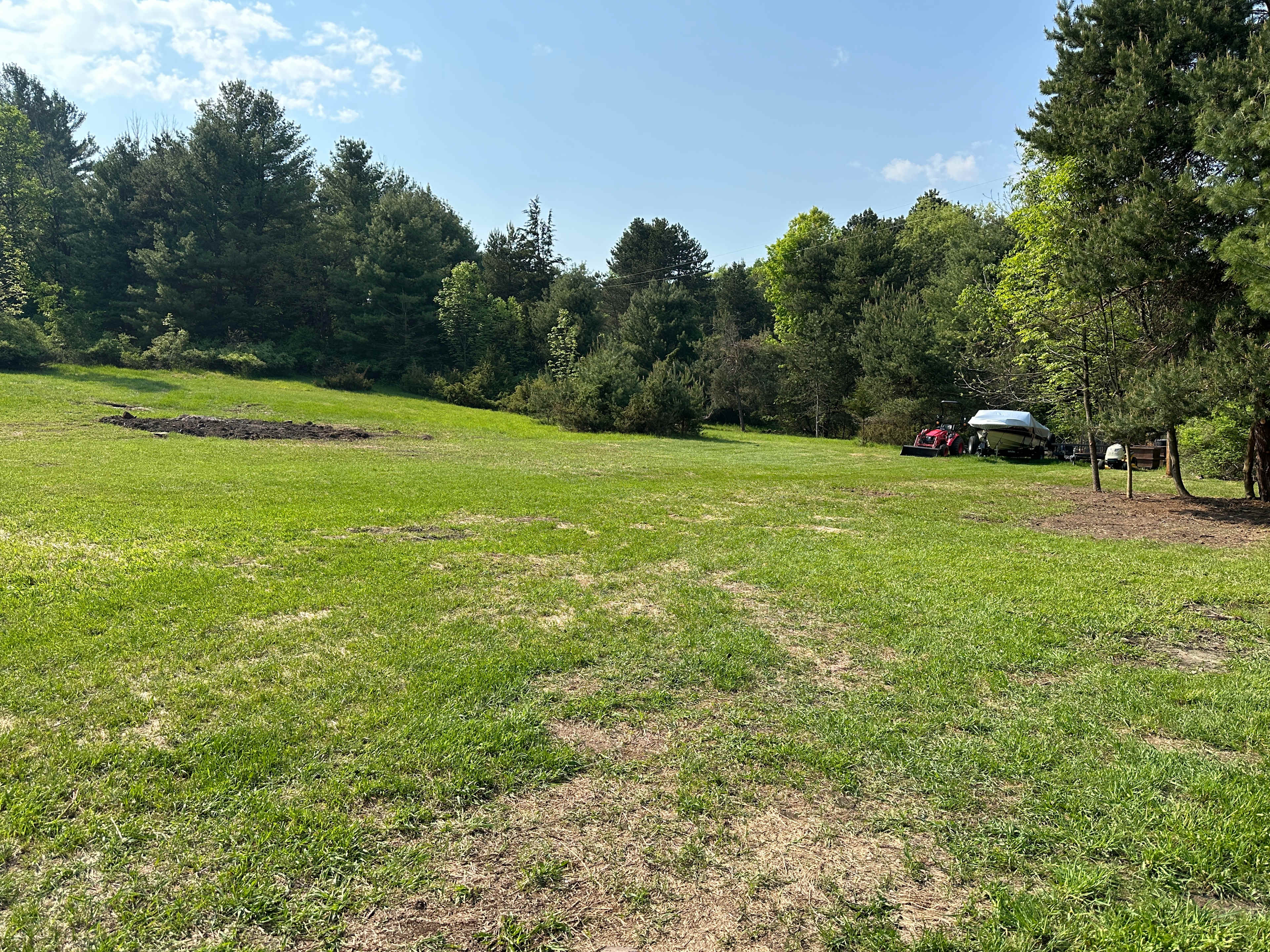 Torch Lake Or Elk Lake Base Camp