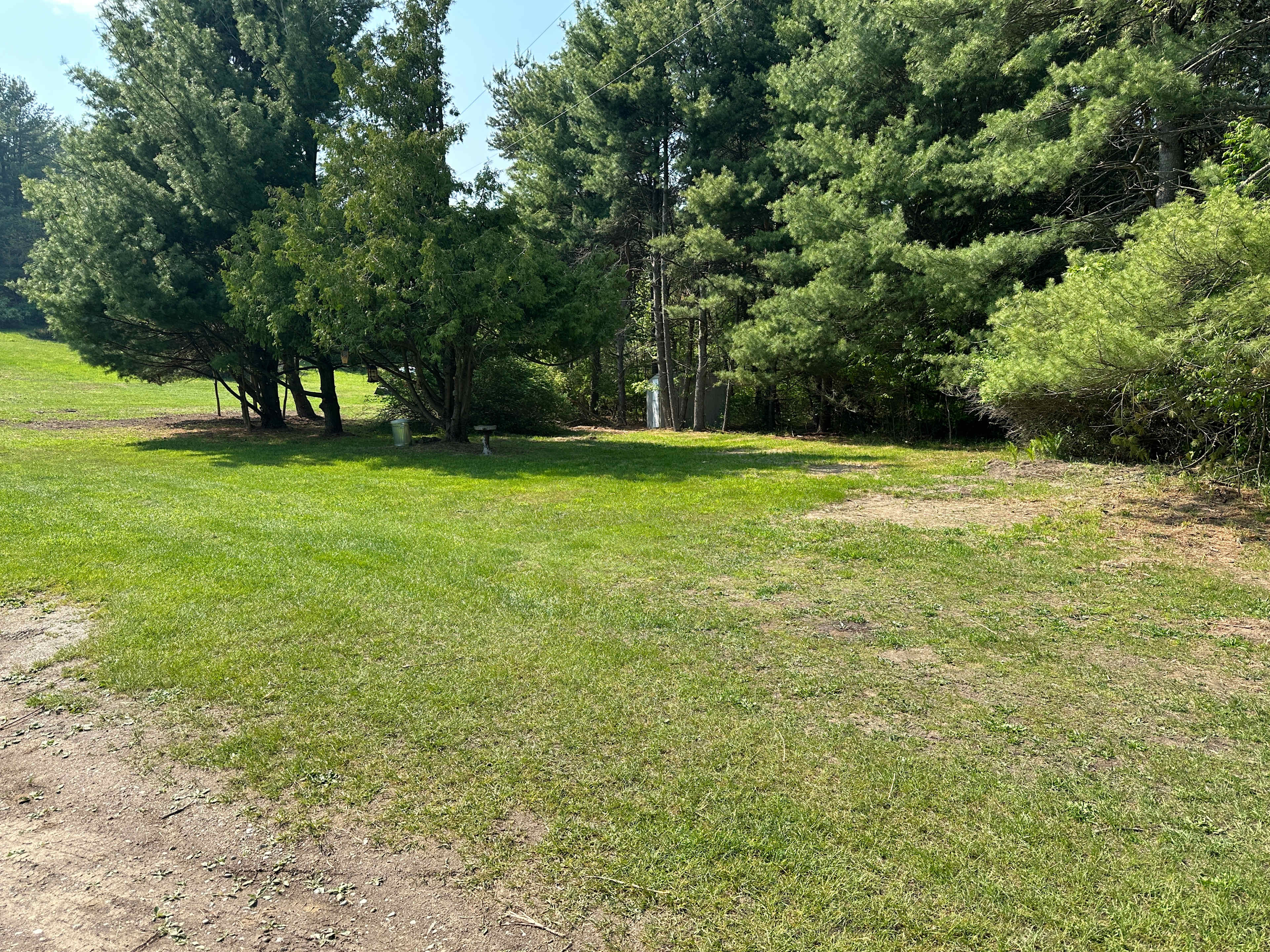 Torch Lake Or Elk Lake Base Camp