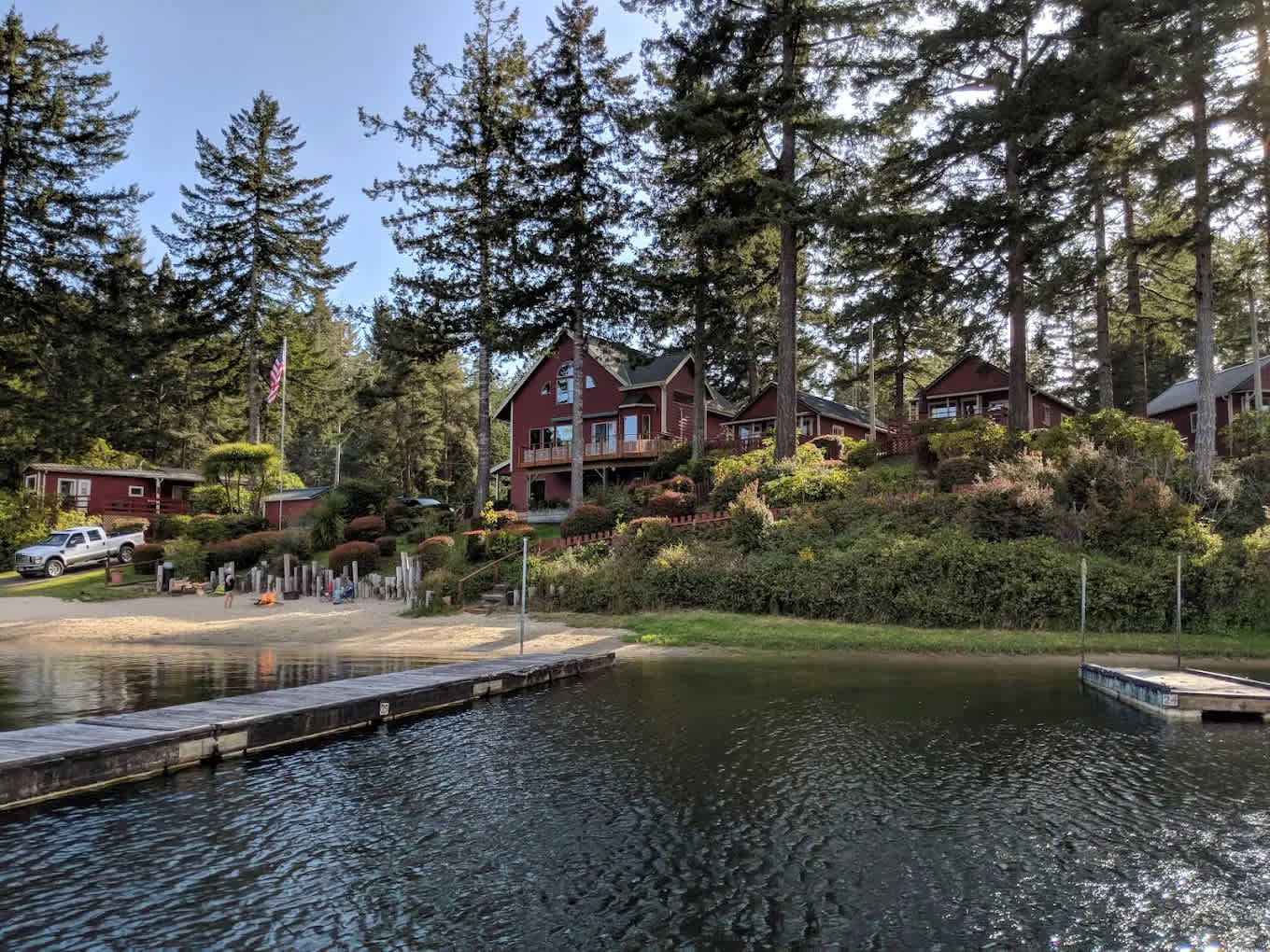 Mercer Lake Resort