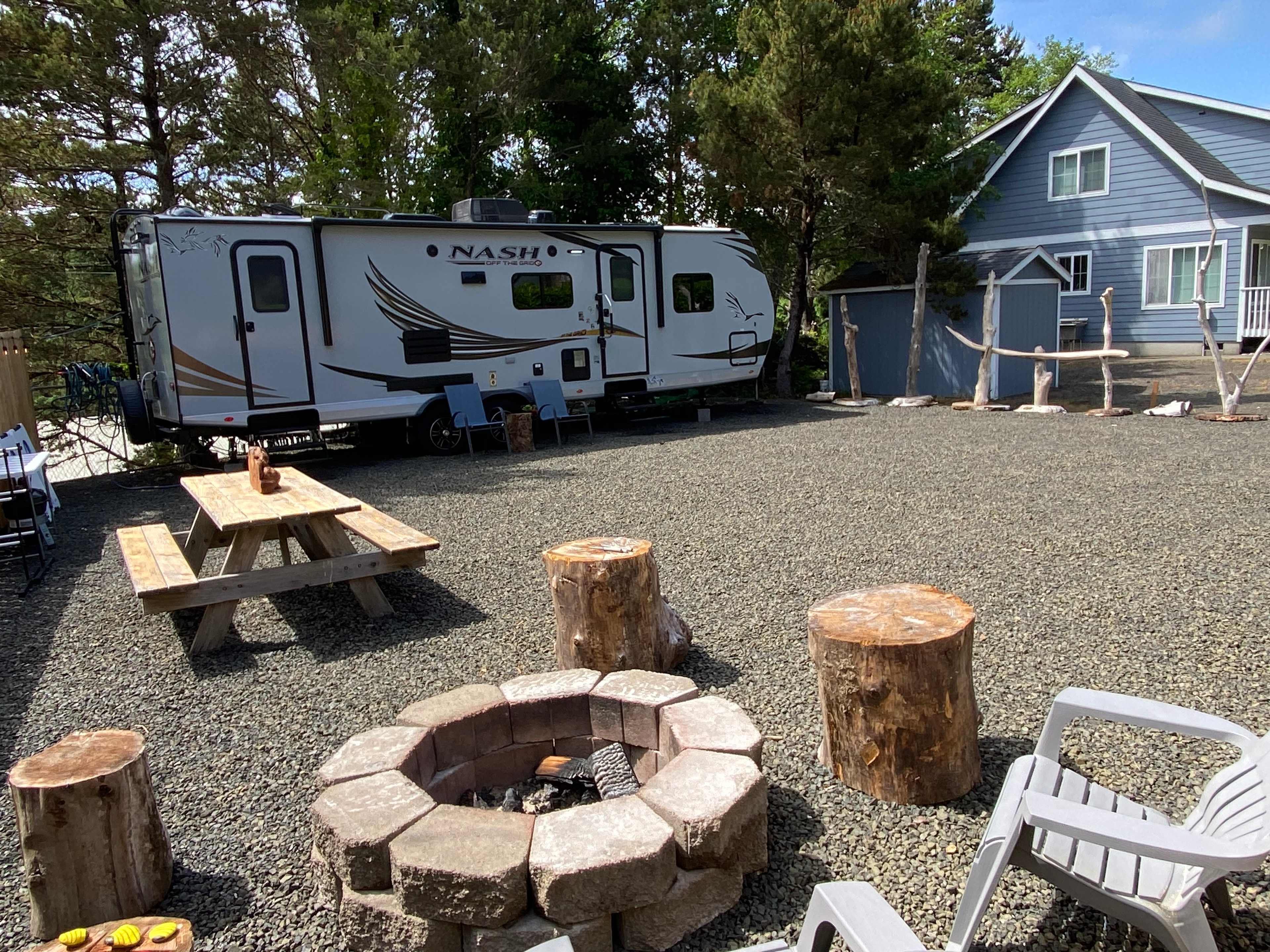 Glamping At The Beach