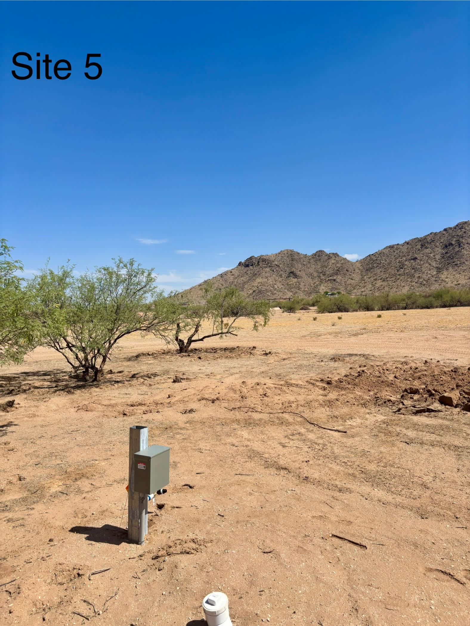 Picture of the site