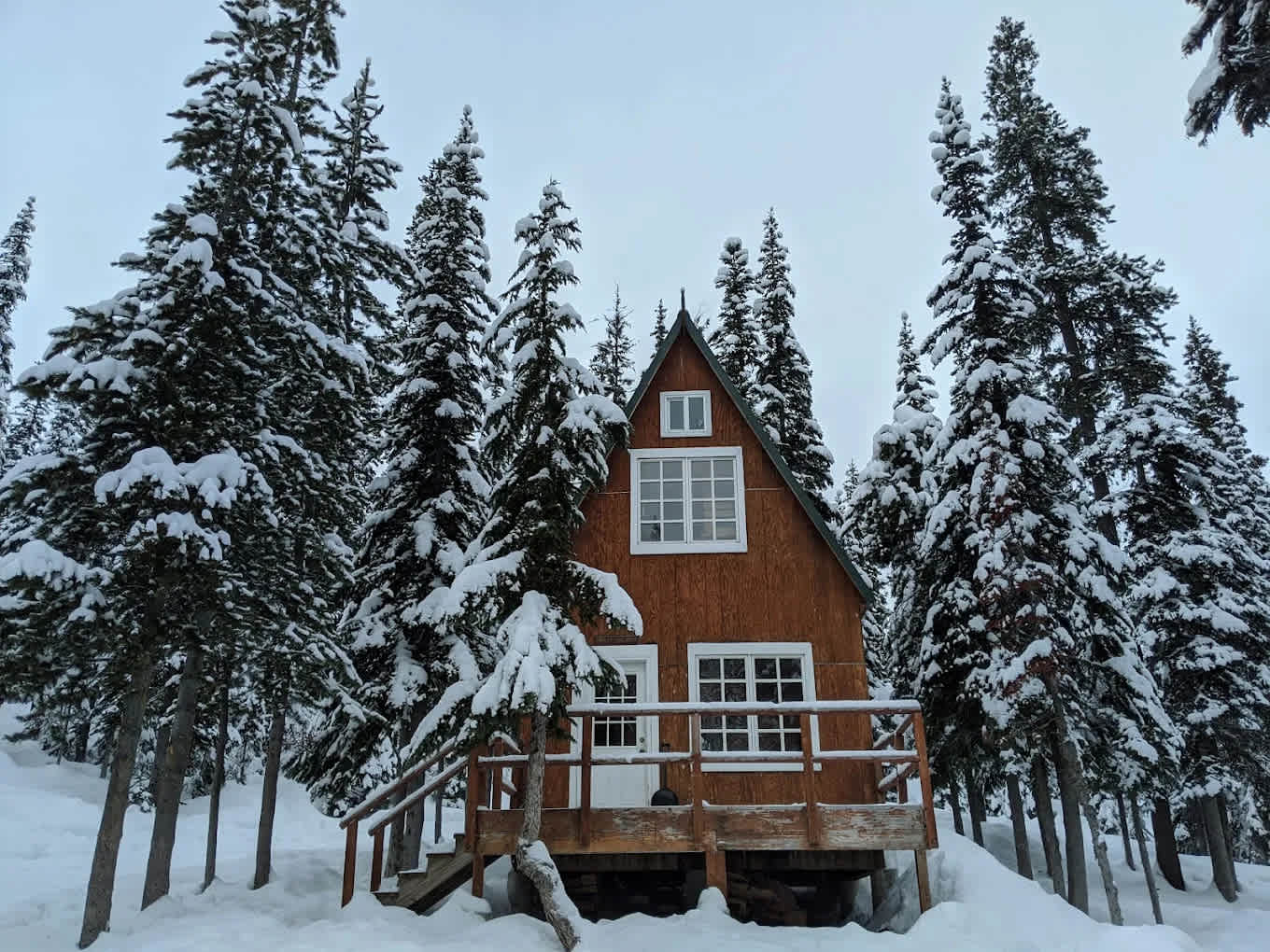 Alpine Lakes High Camp