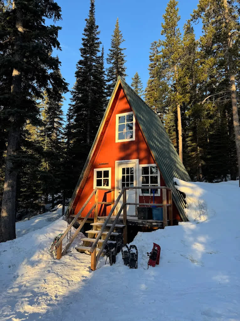 Alpine Lakes High Camp