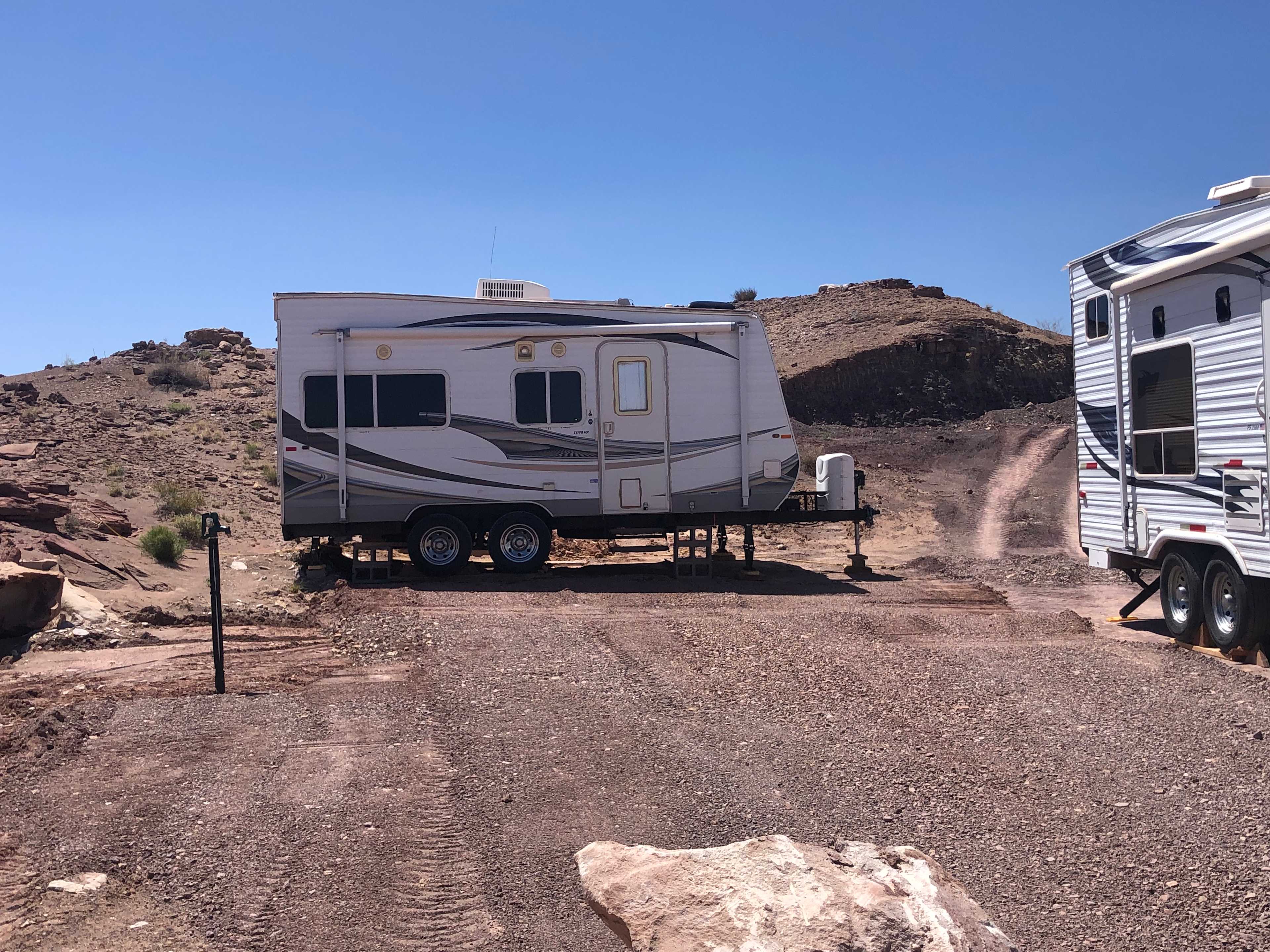 Picture of the site
