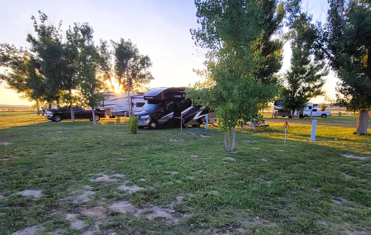 Pony Soldier RV Park
