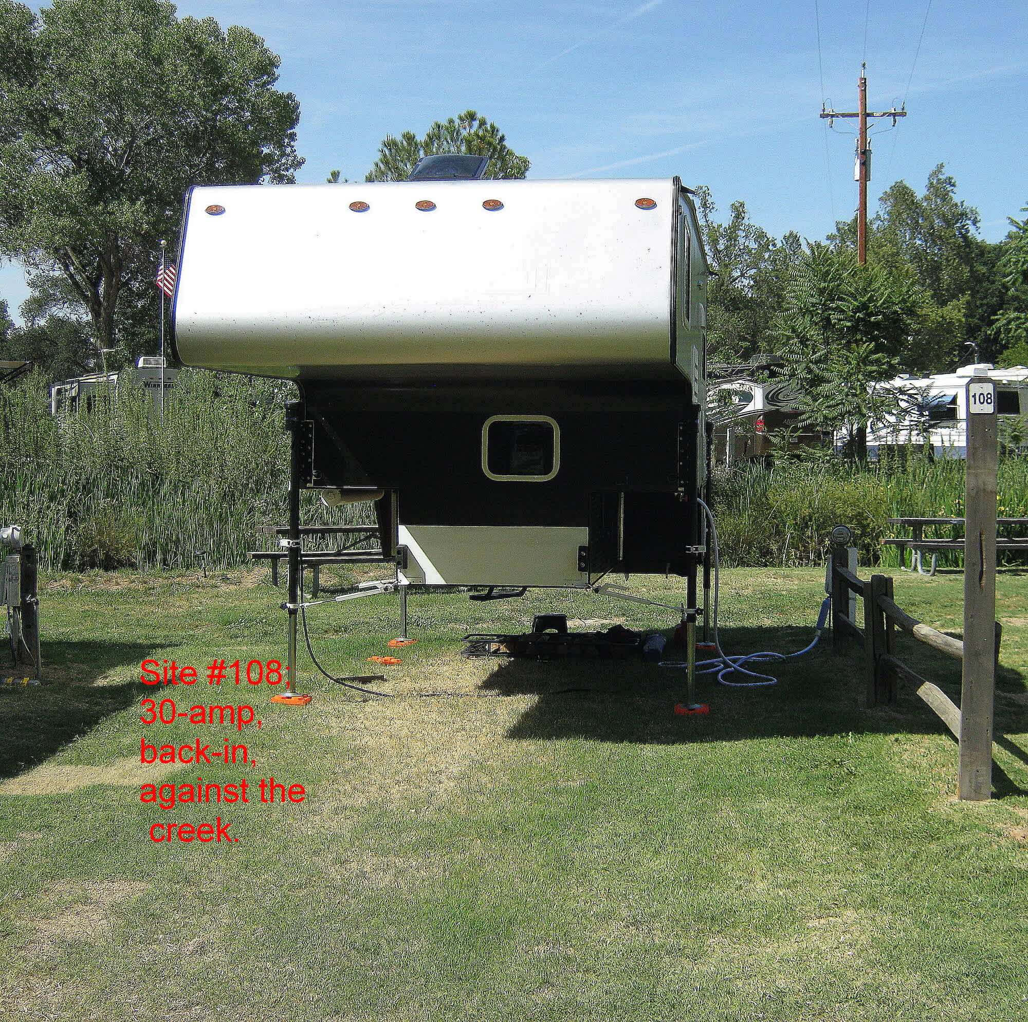 Picture of the site