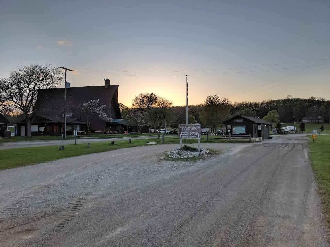 Somerset Beach Campground