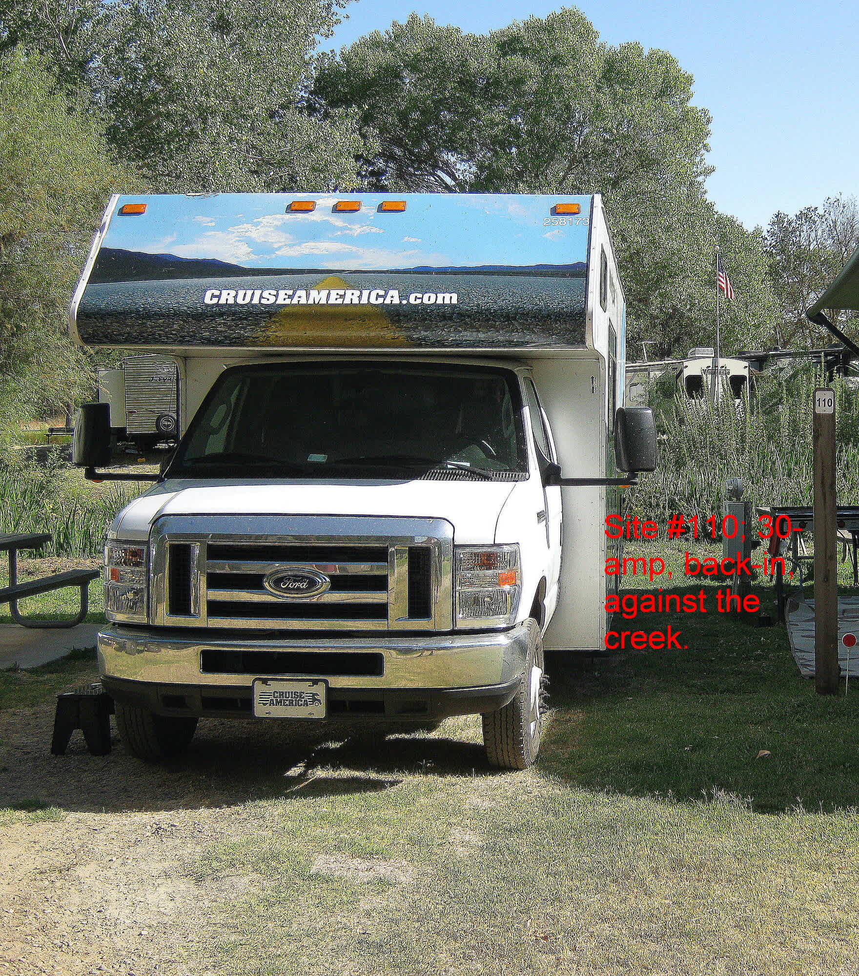 Picture of the site