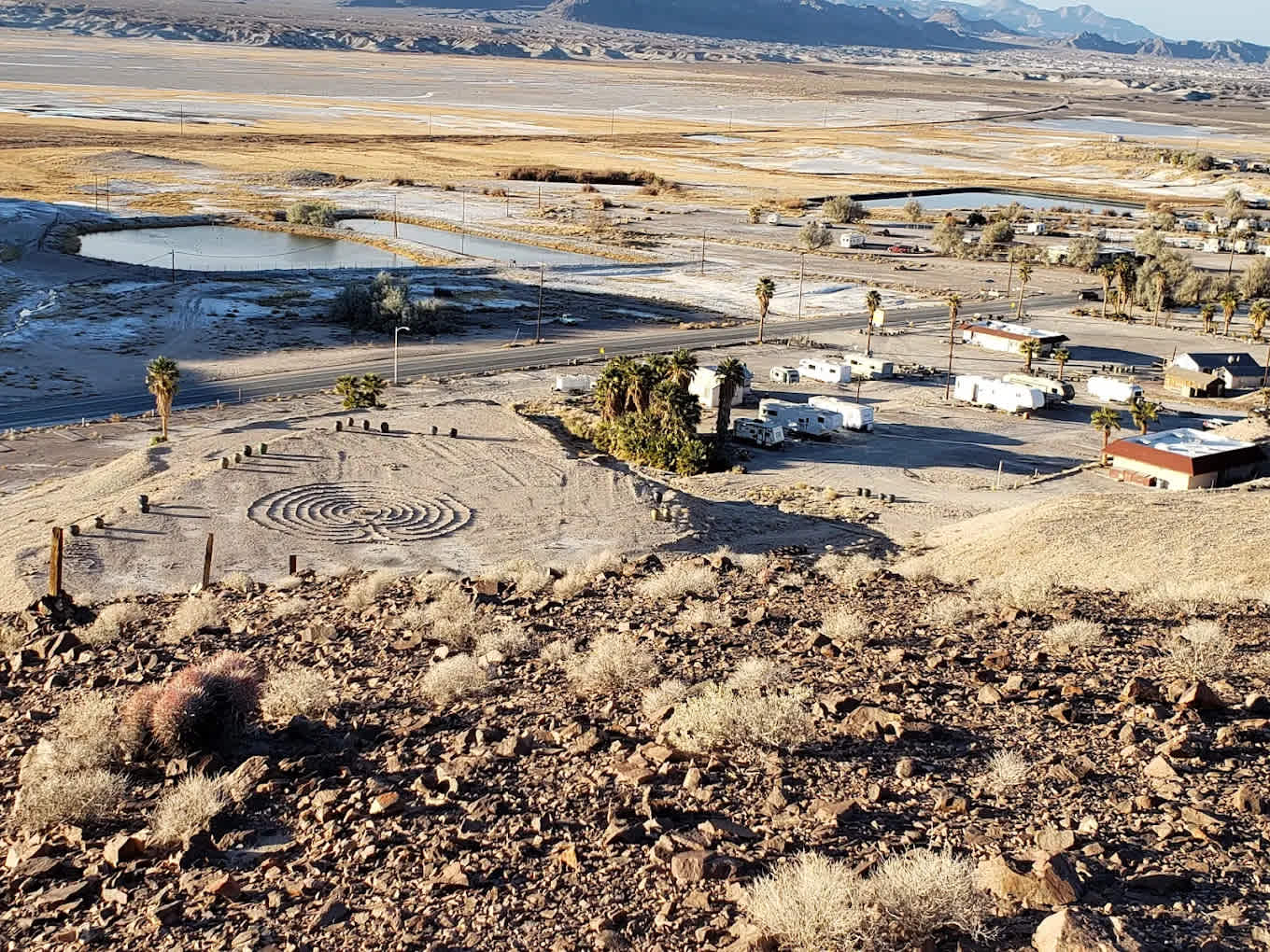 Tecopa Hot Springs Resort