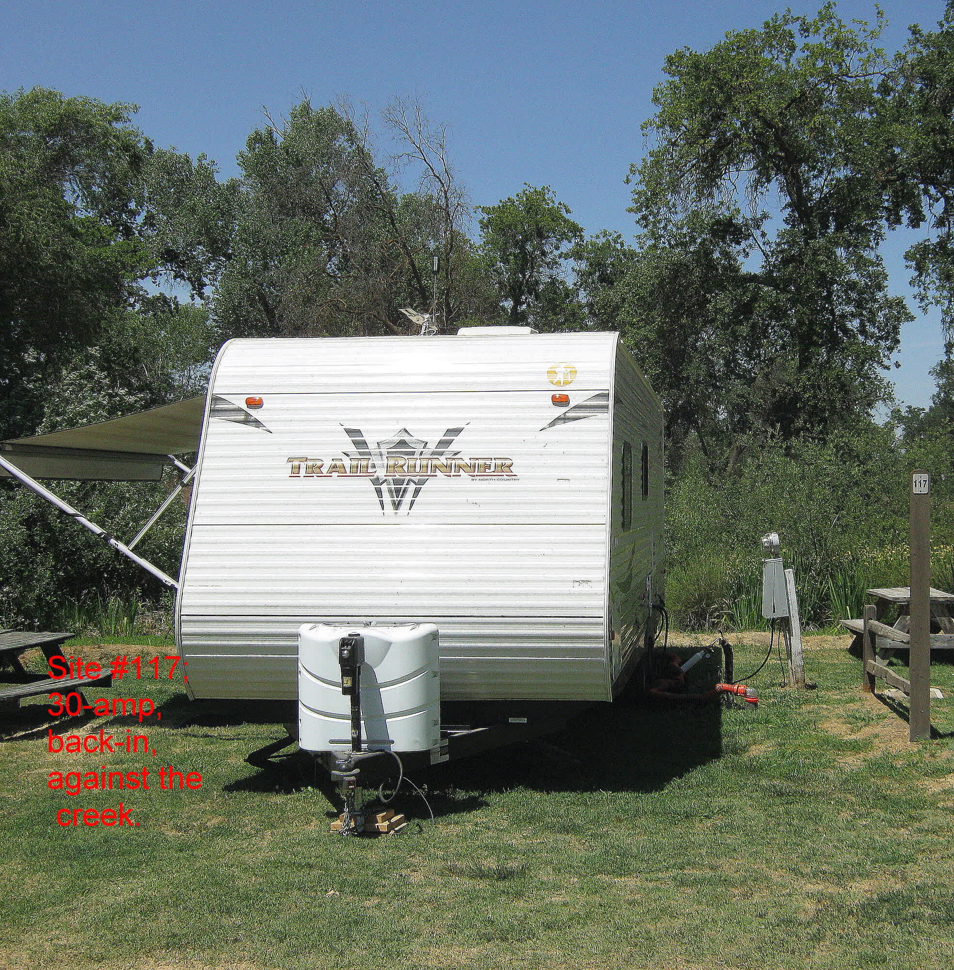 Picture of the site