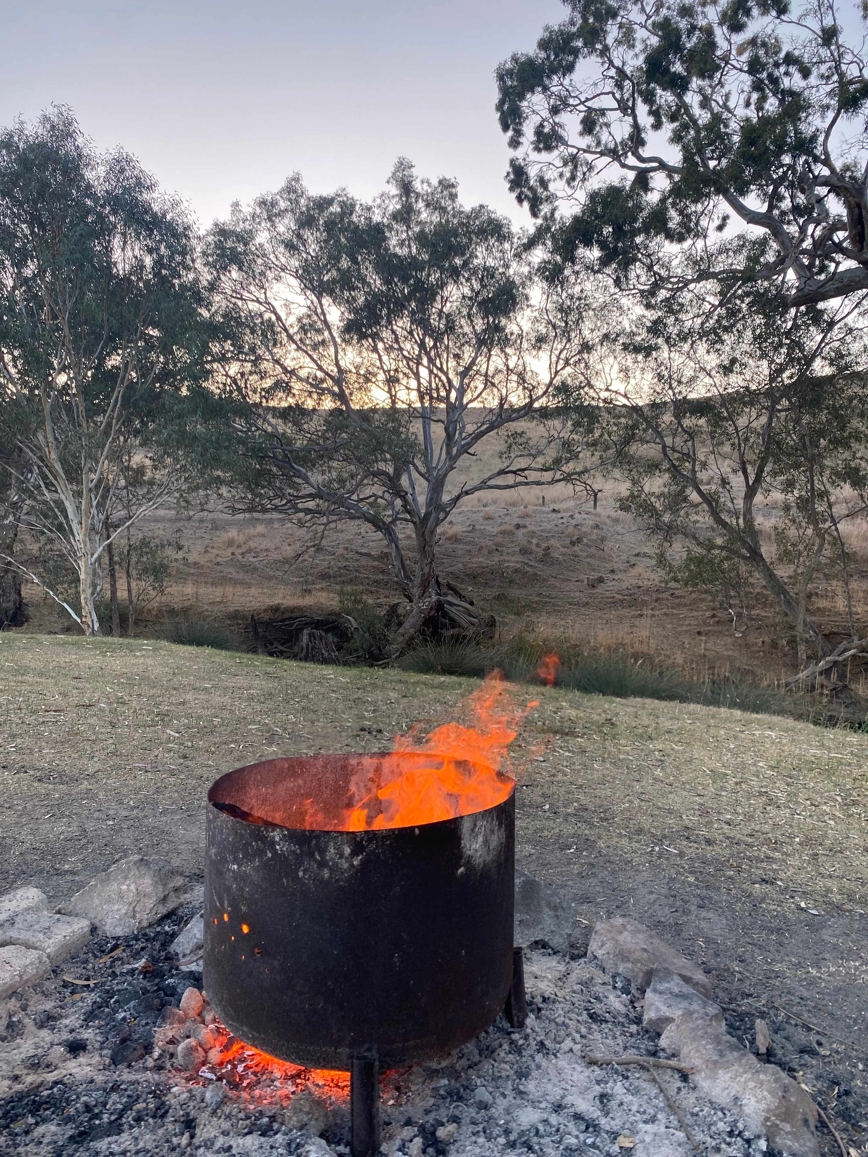 Lovely evenings by the fire