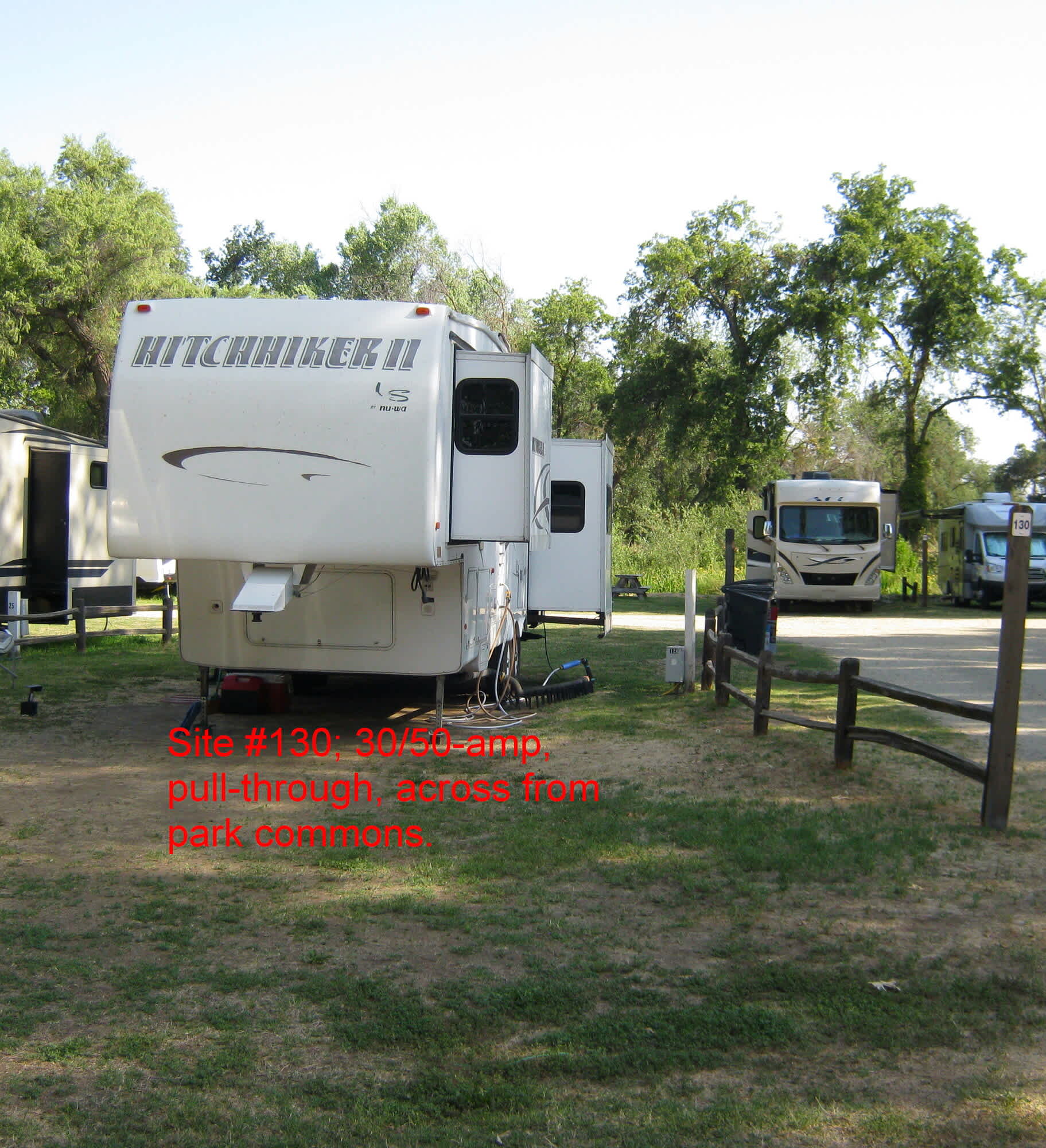 Picture of the site